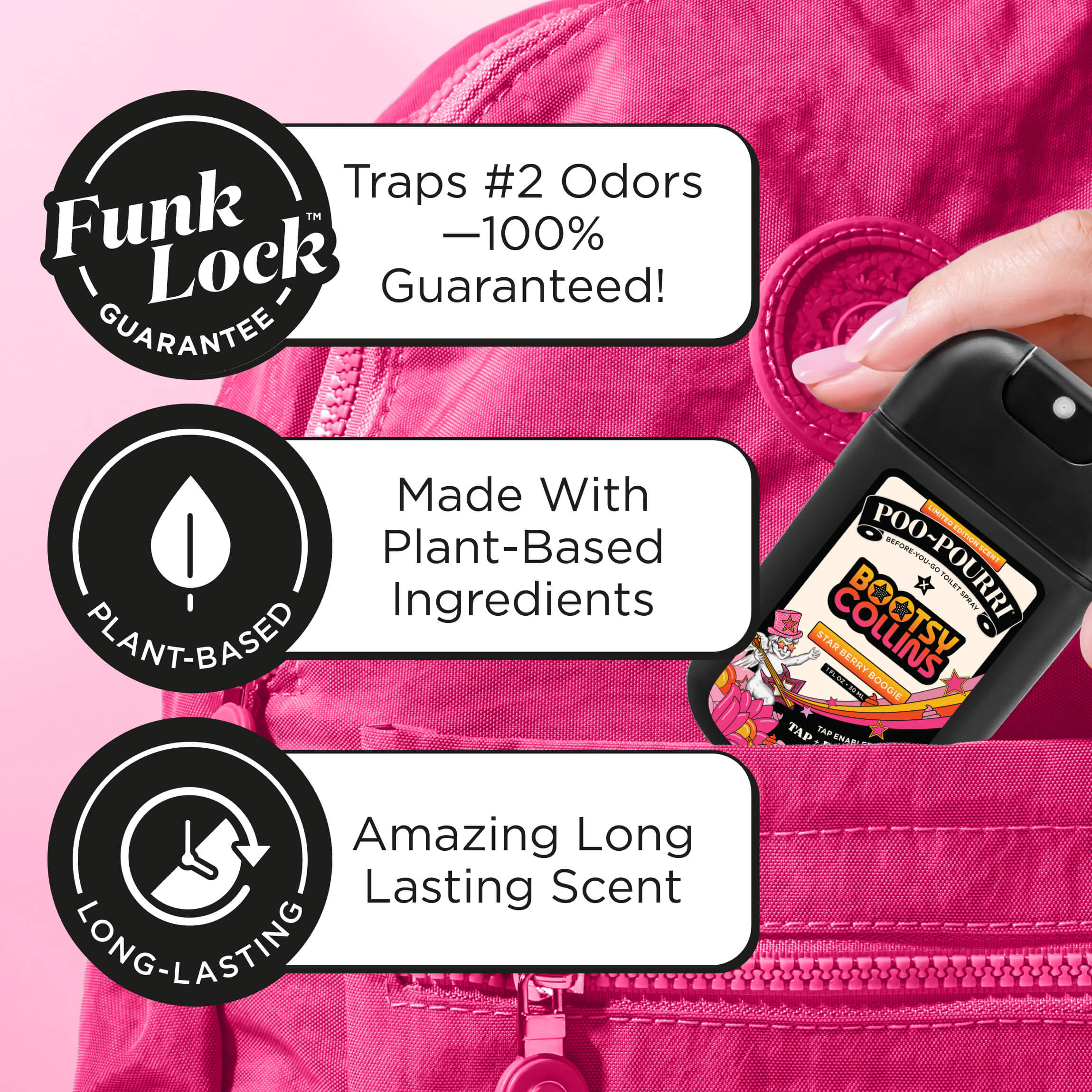 Bootsy Collins Limited Edition Pocket Sprayer  - Poo~Pourri Toilet Spray