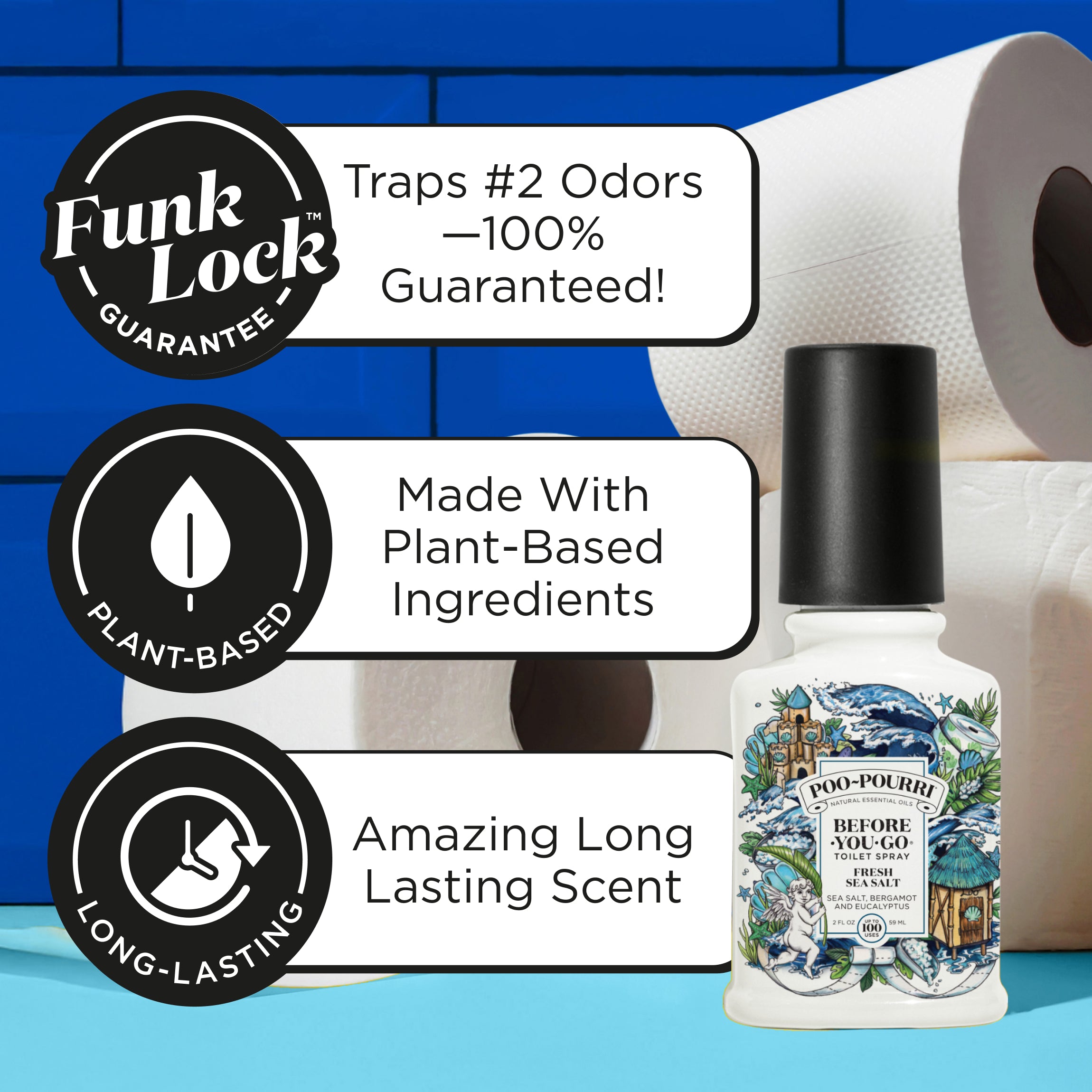 Traps #2 odors -100% Guaranteed! Made with plant-based ingredients, amazing long lasting scent.