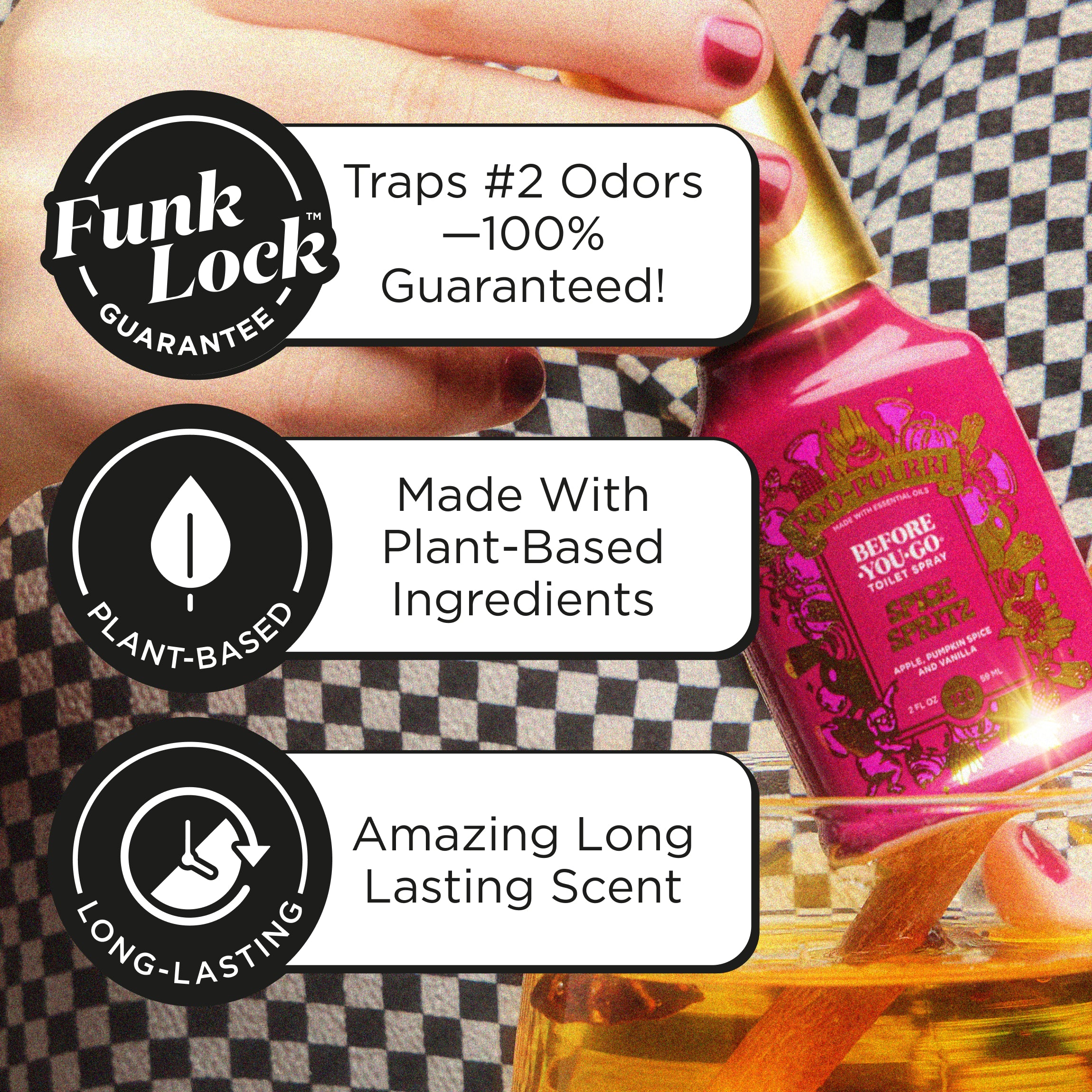Spice Spritz Poo~Pourri: Fresher Holiday Toilet Spray
