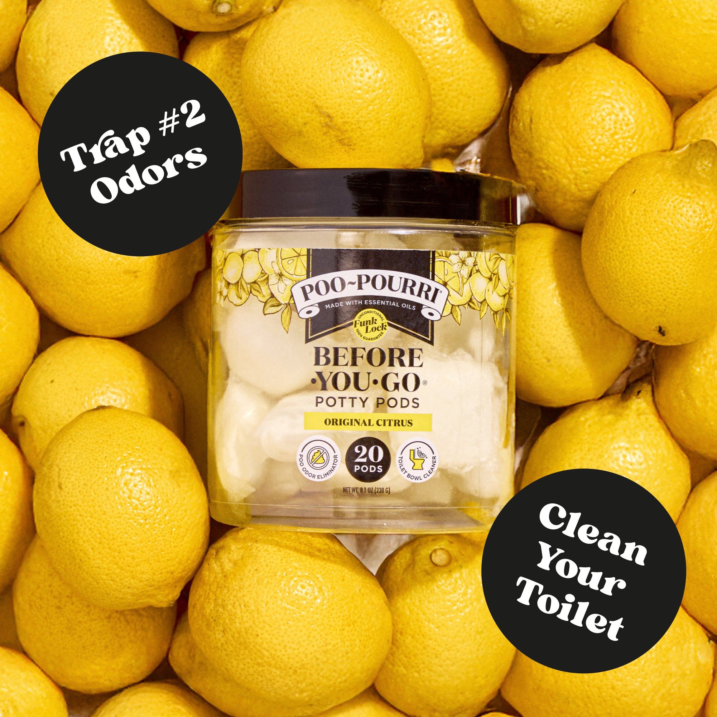 Potty Pods - Poo~Pourri Toilet Bowl Pods