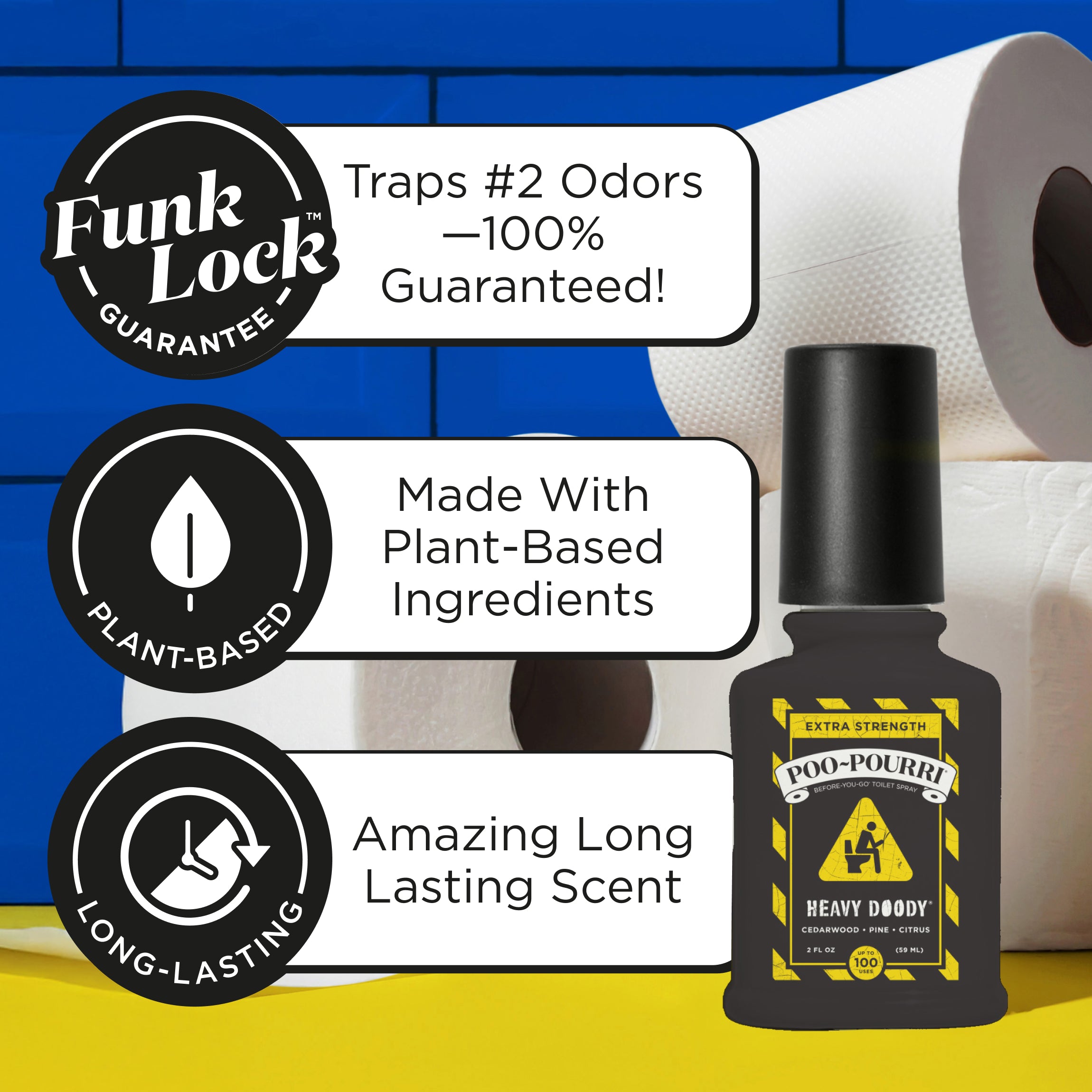 Traps #2 odors -100% Guaranteed! Made with plant-based ingredients, amazing long lasting scent.