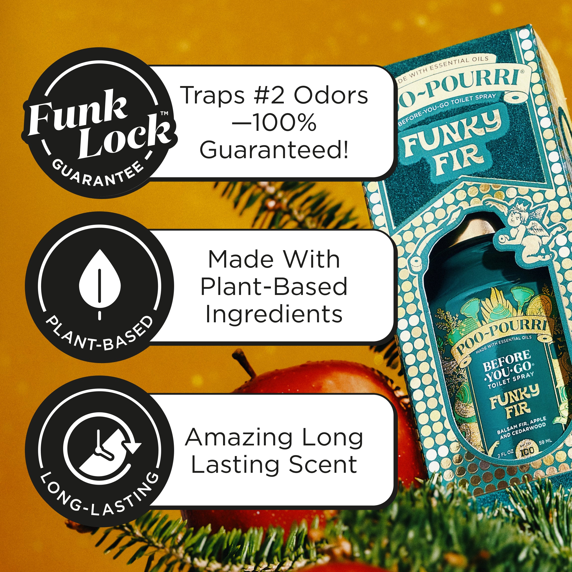 Funky Fir - Poo~Pourri Toilet Sprays
