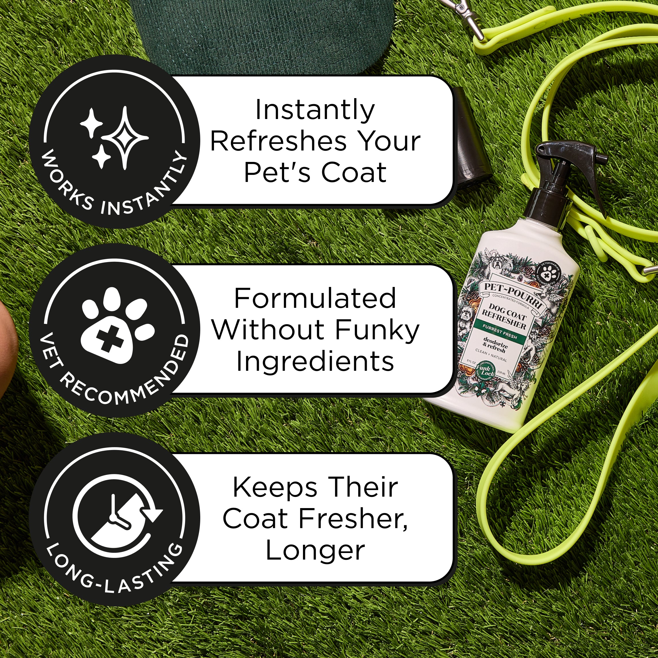 Dog Coat Refresher - Pet~Pourri