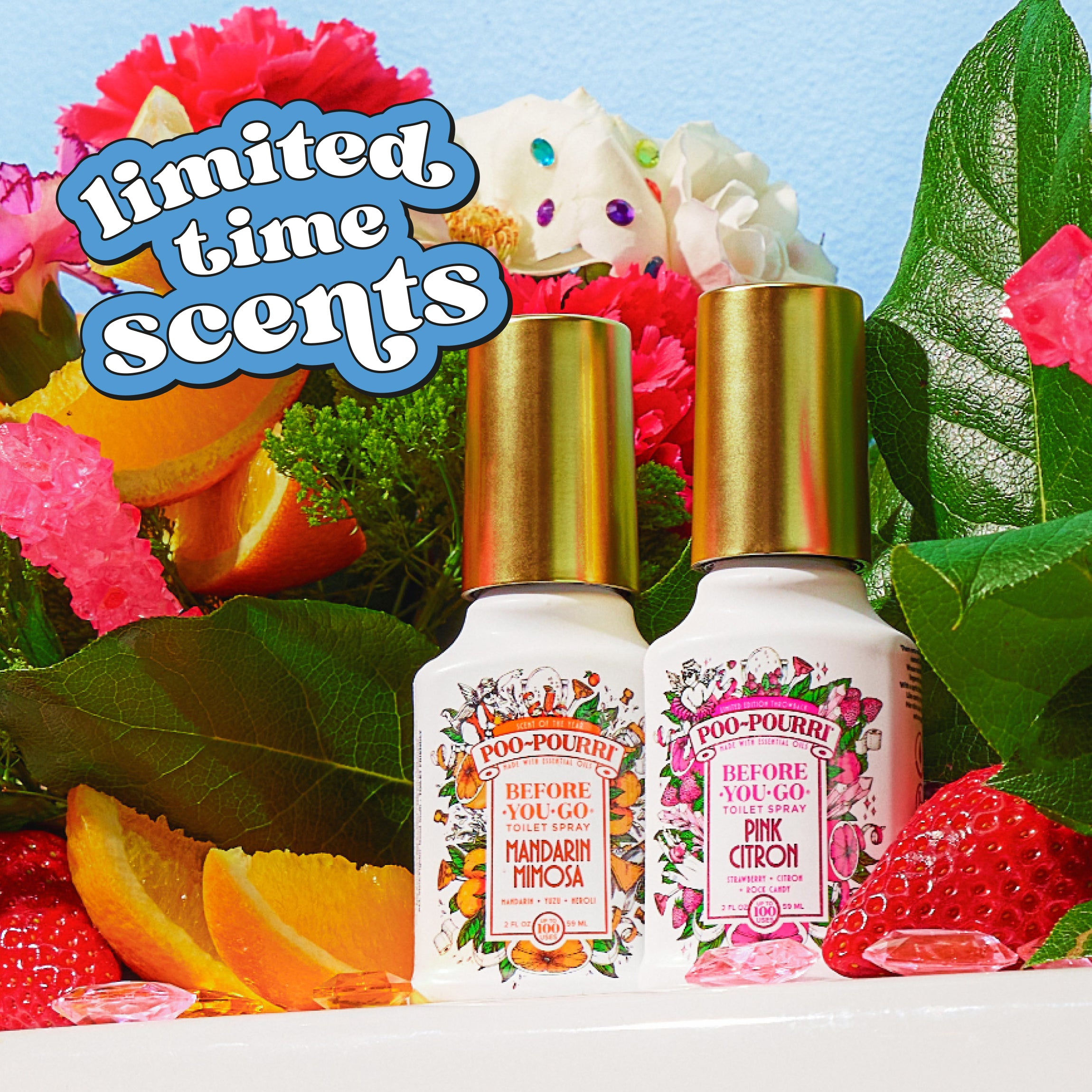 Mandarin Mimosa Poo~Pourri: Toilet Spray