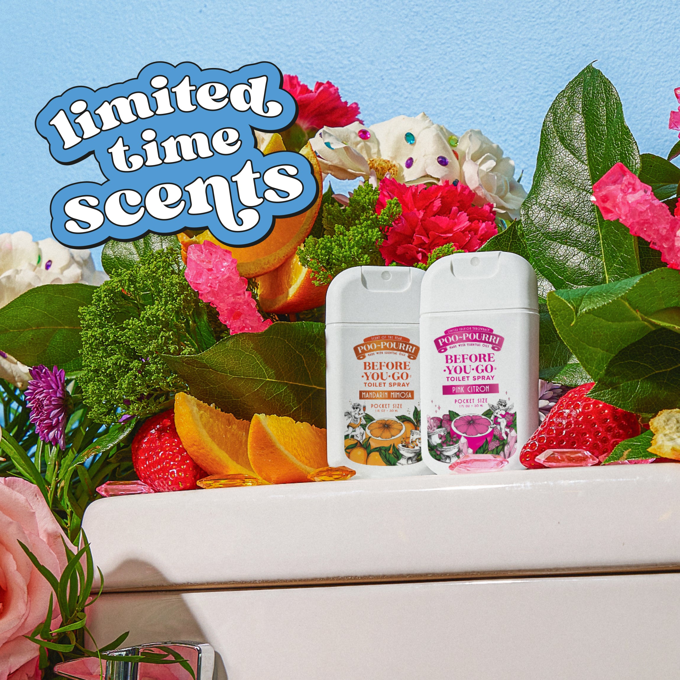 Pink Citron Poo~Pourri: Toilet Spray