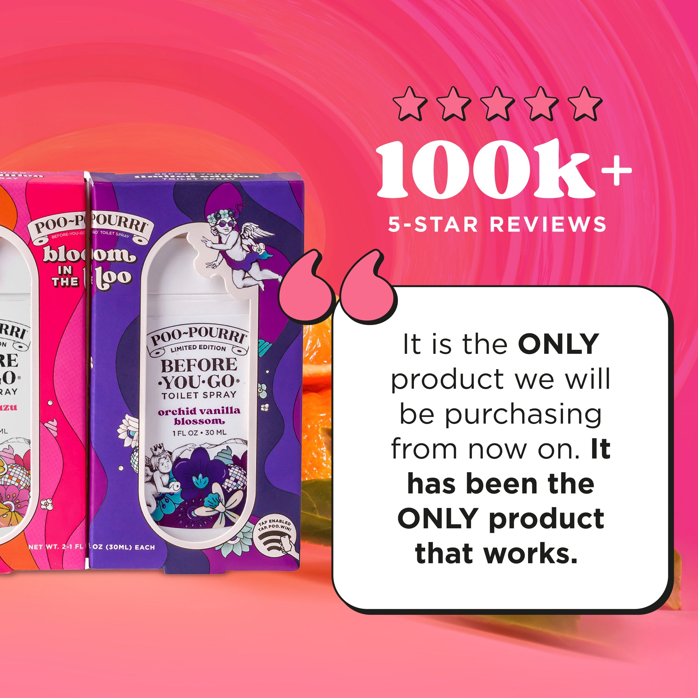 Bloom in the Bathroom Set - Poo~Pourri Toilet Sprays