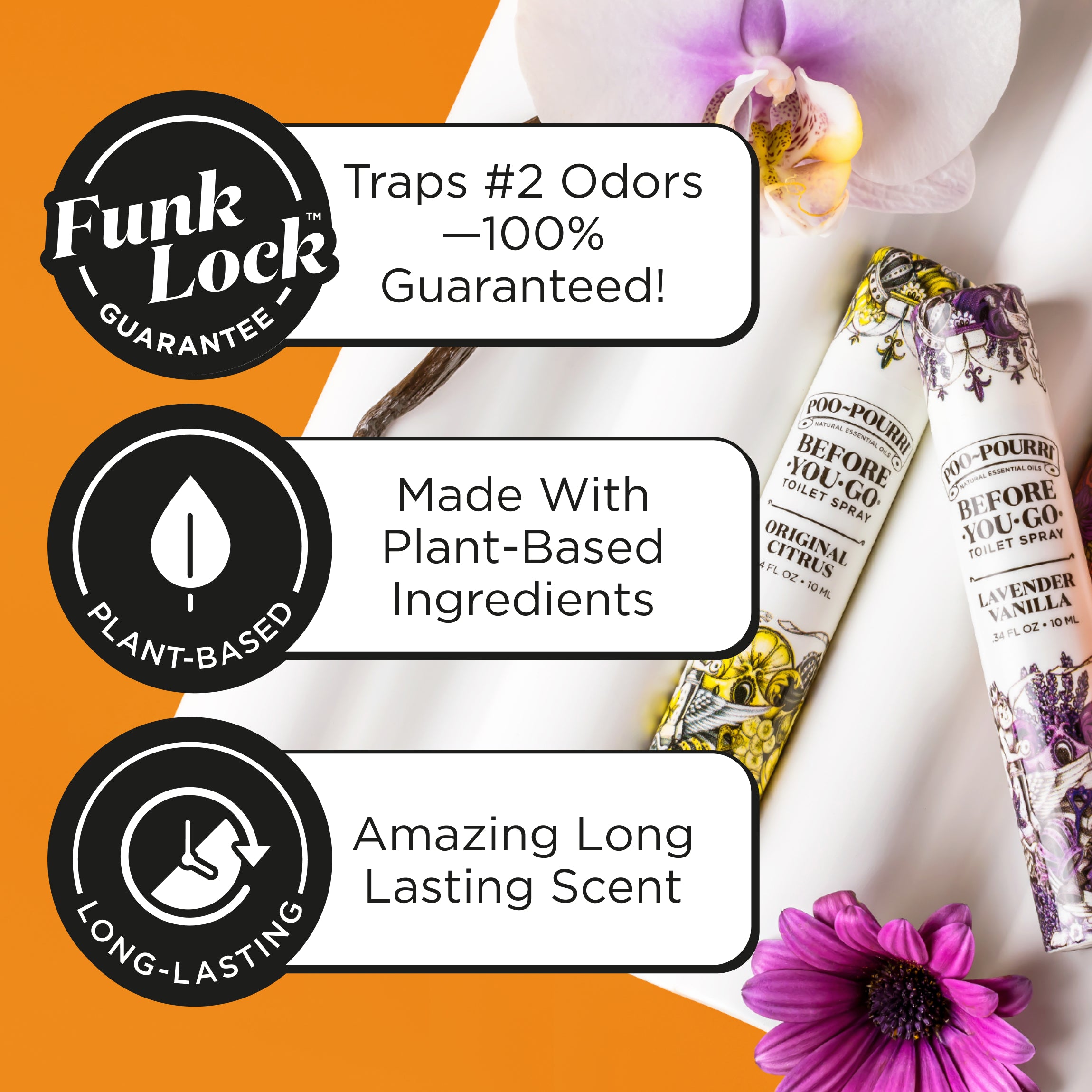Original Citrus 10ml: Travel Sized Poo~Pourri Bathroom Spray