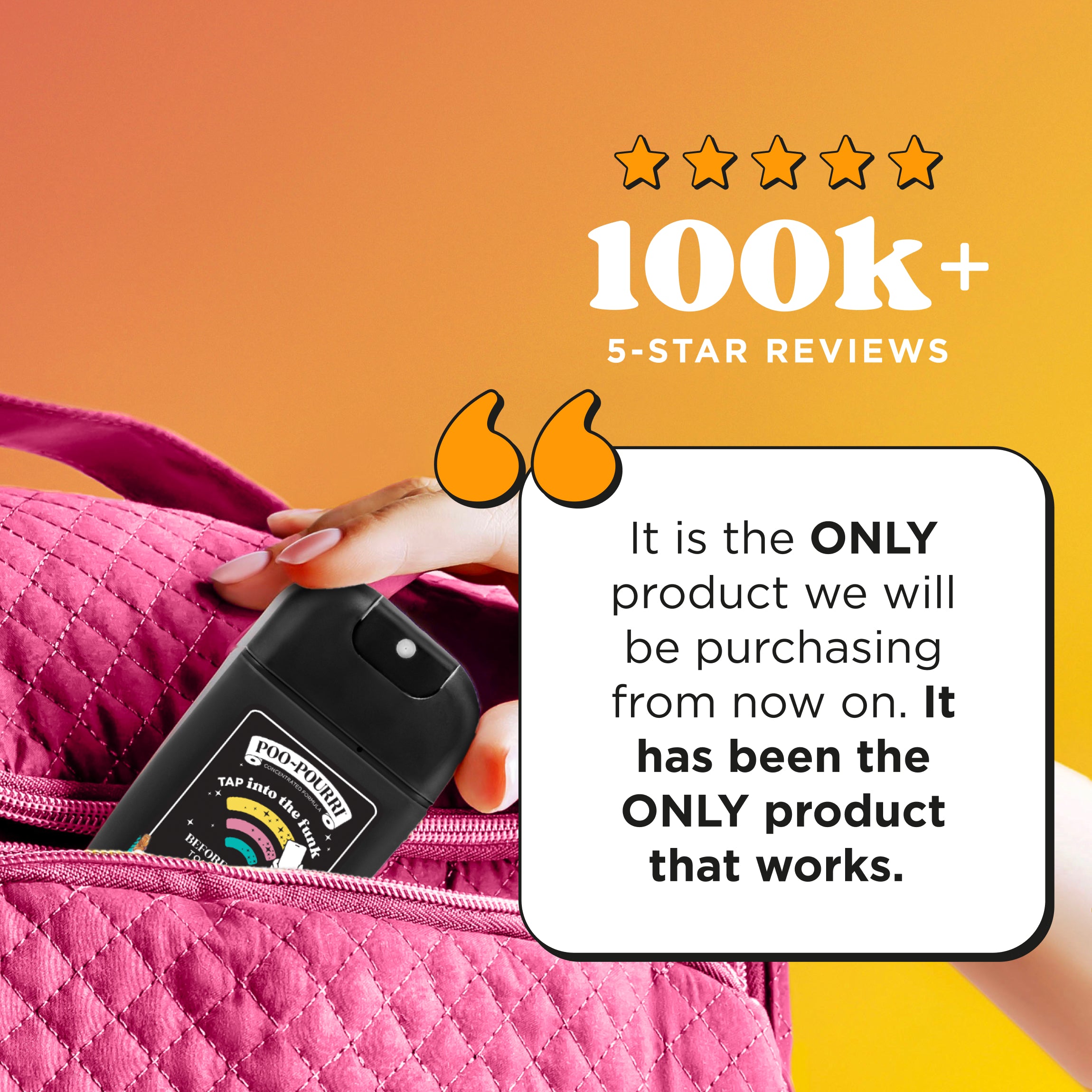 Original Citrus Pocket Sprayer by Poo~Pourri