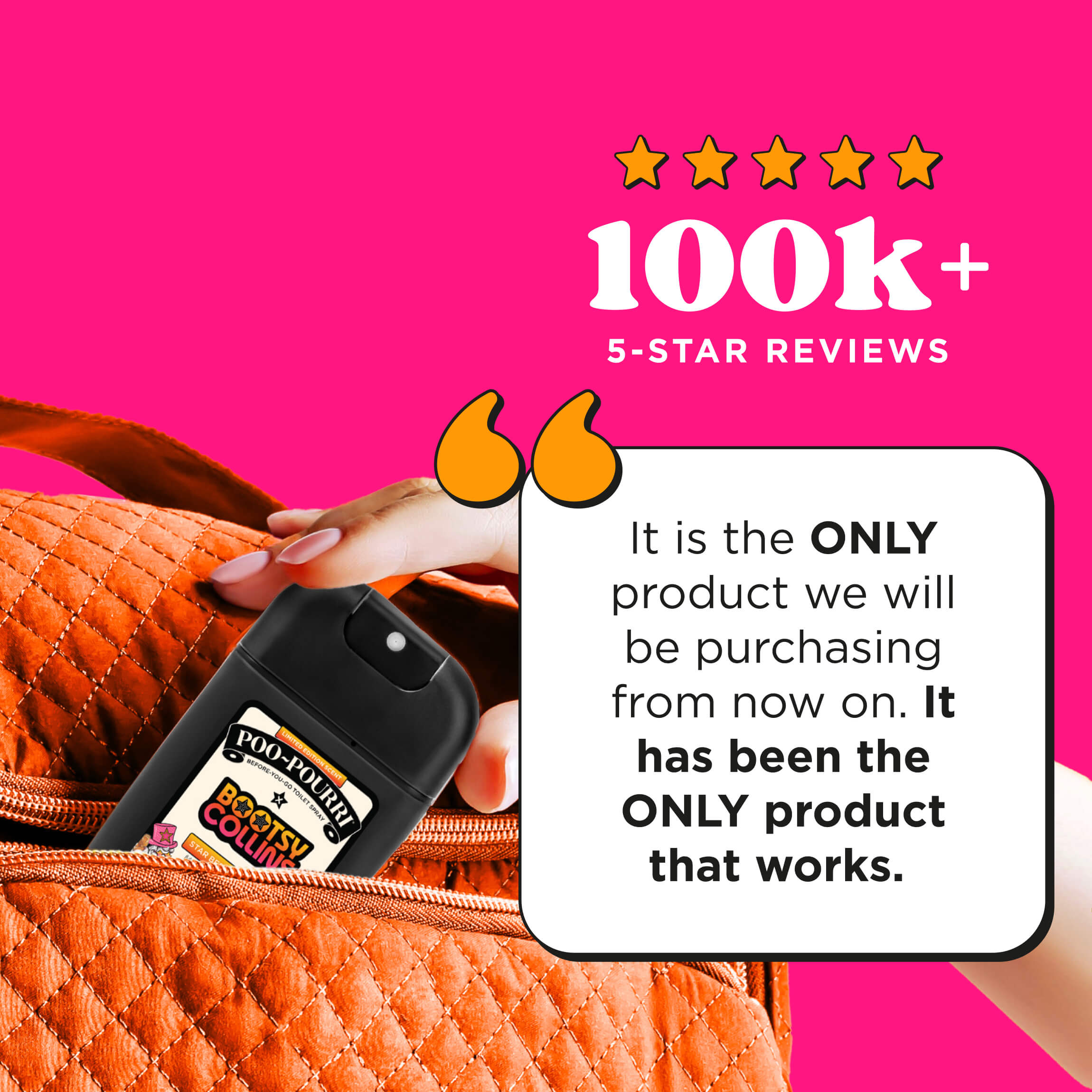 Bootsy Collins Limited Edition Pocket Sprayer  - Poo~Pourri Toilet Spray