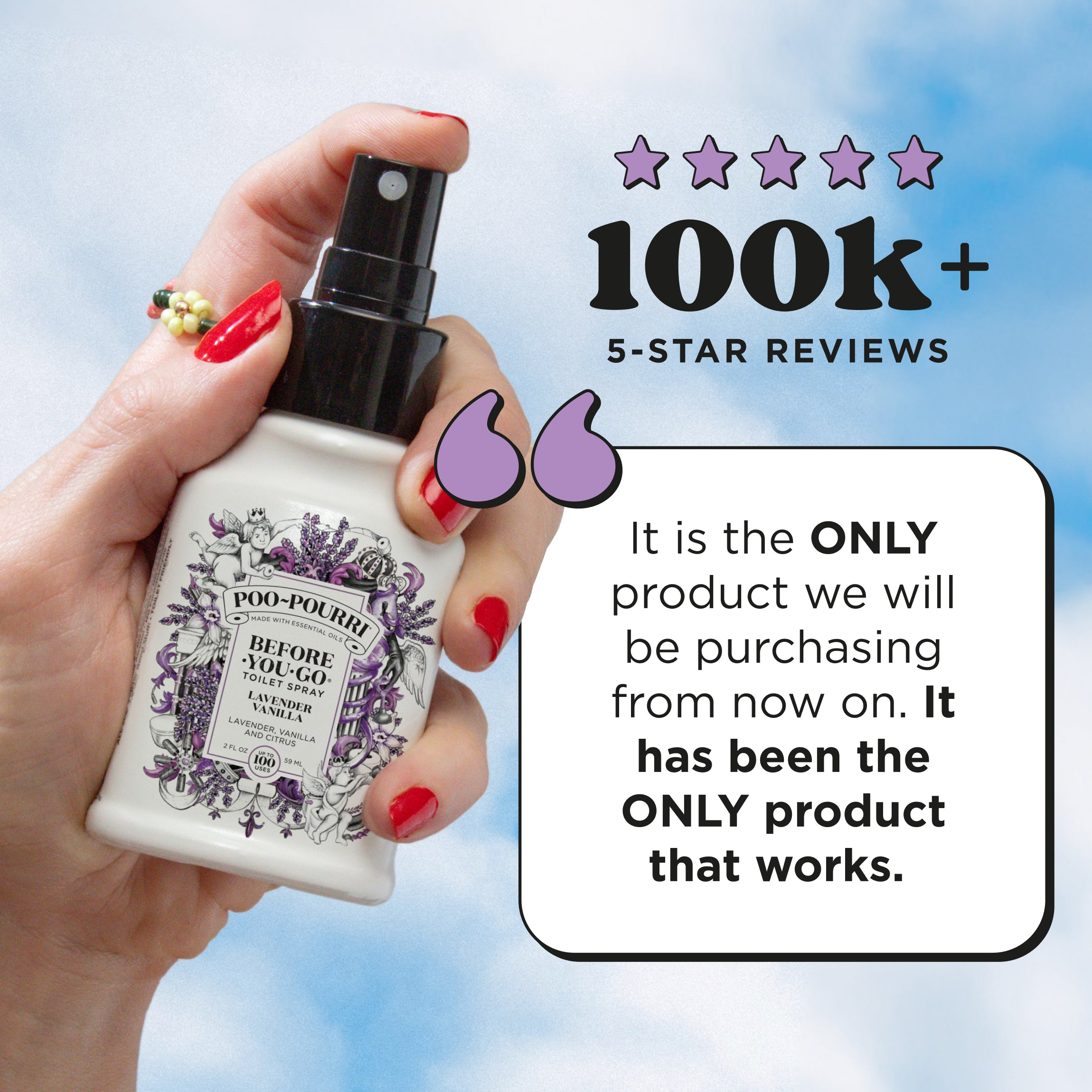 Lavender Vanilla - Poo~Pourri Toilet Spray