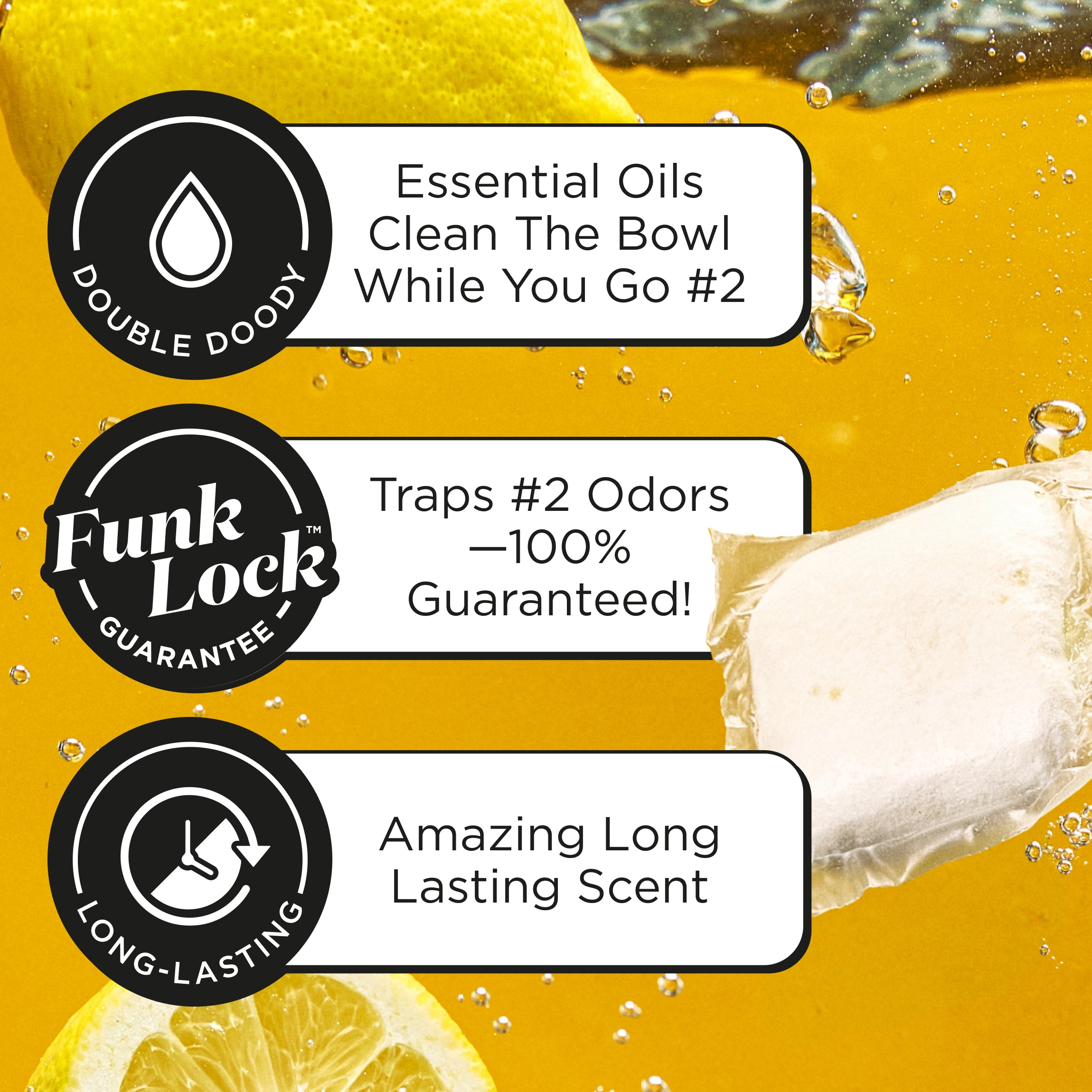 Potty Pods - Poo~Pourri Toilet Bowl Pods