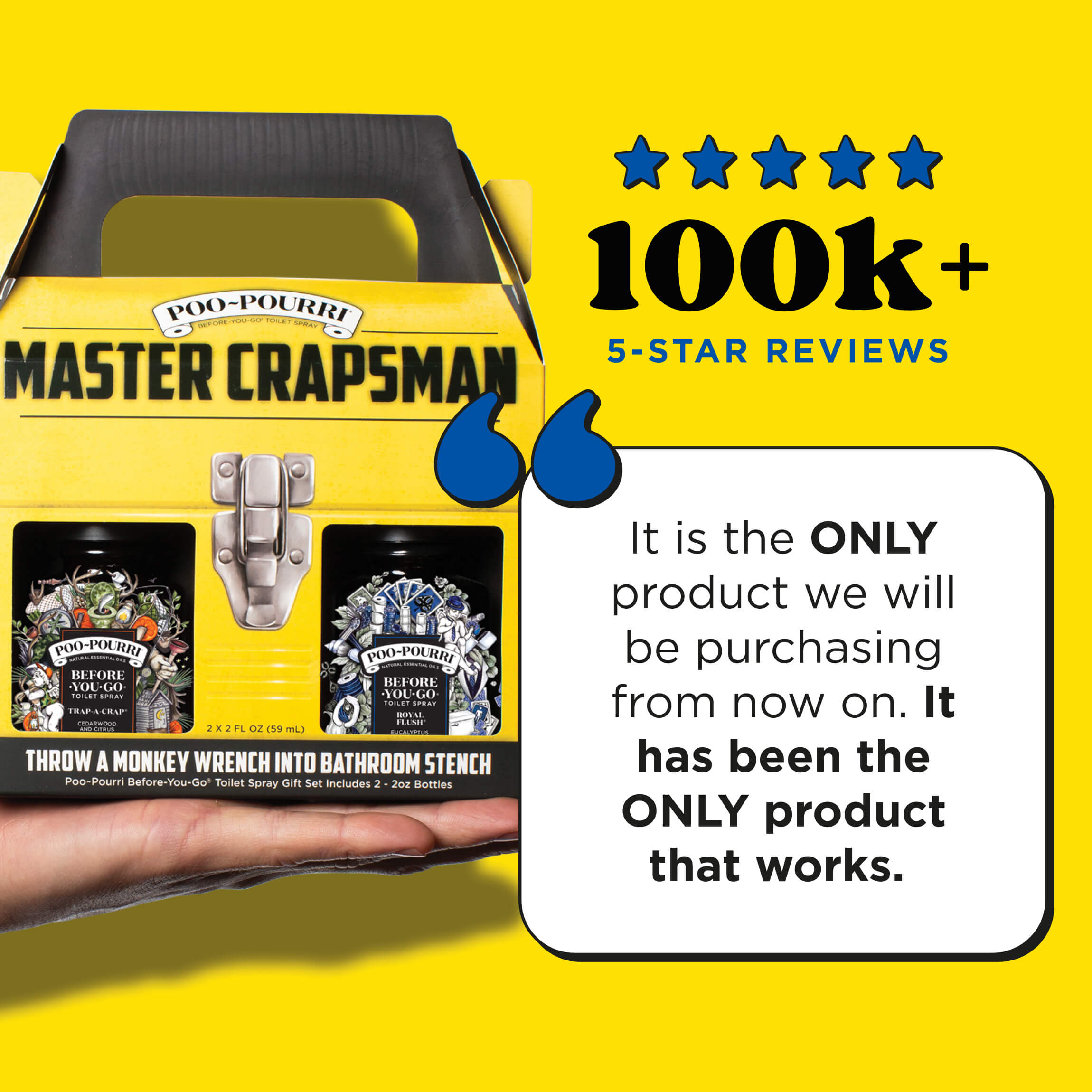 Poo~Pourri Master Crapsman Gift Set: The Best Gift for Dad!