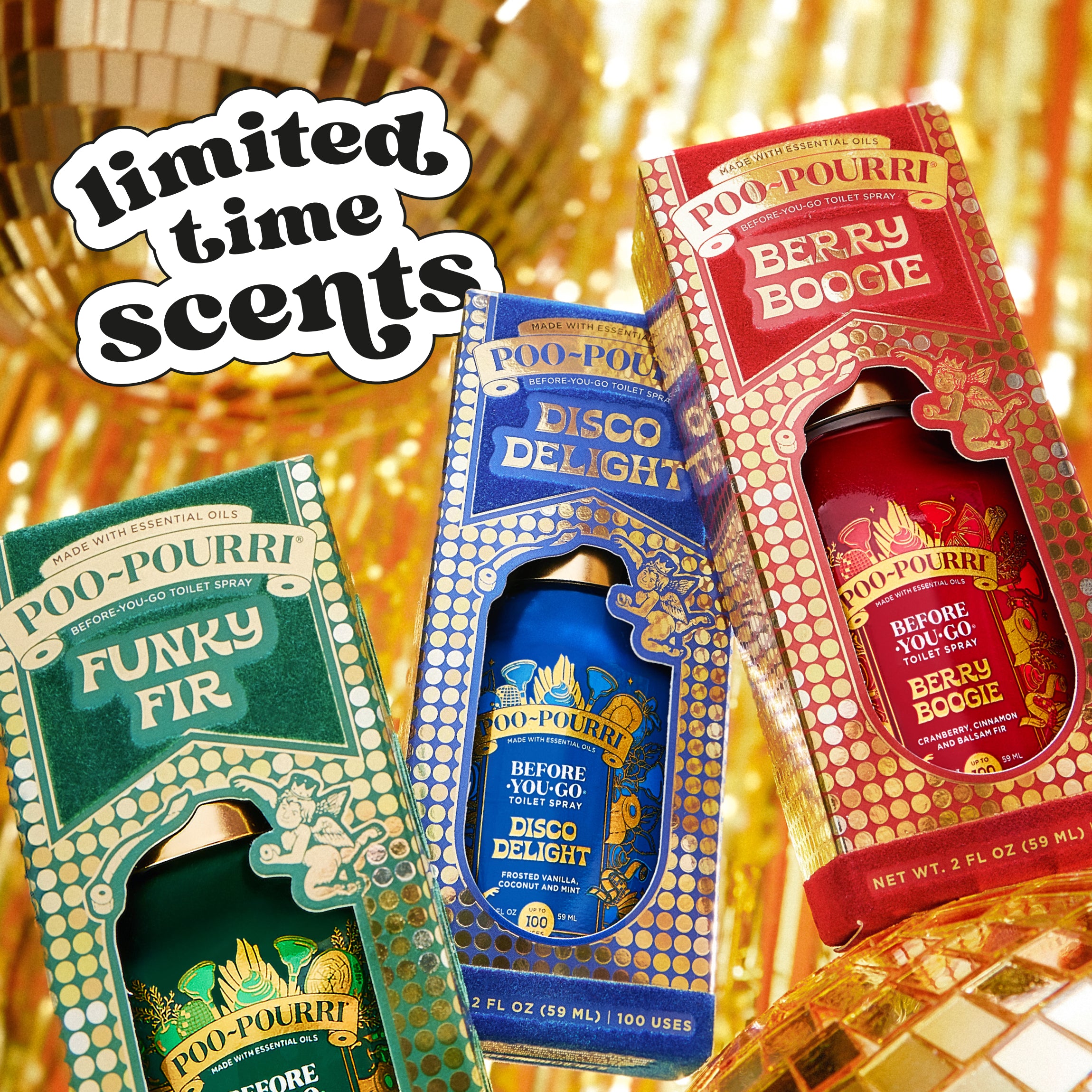 Funky Fir - Poo~Pourri Toilet Sprays