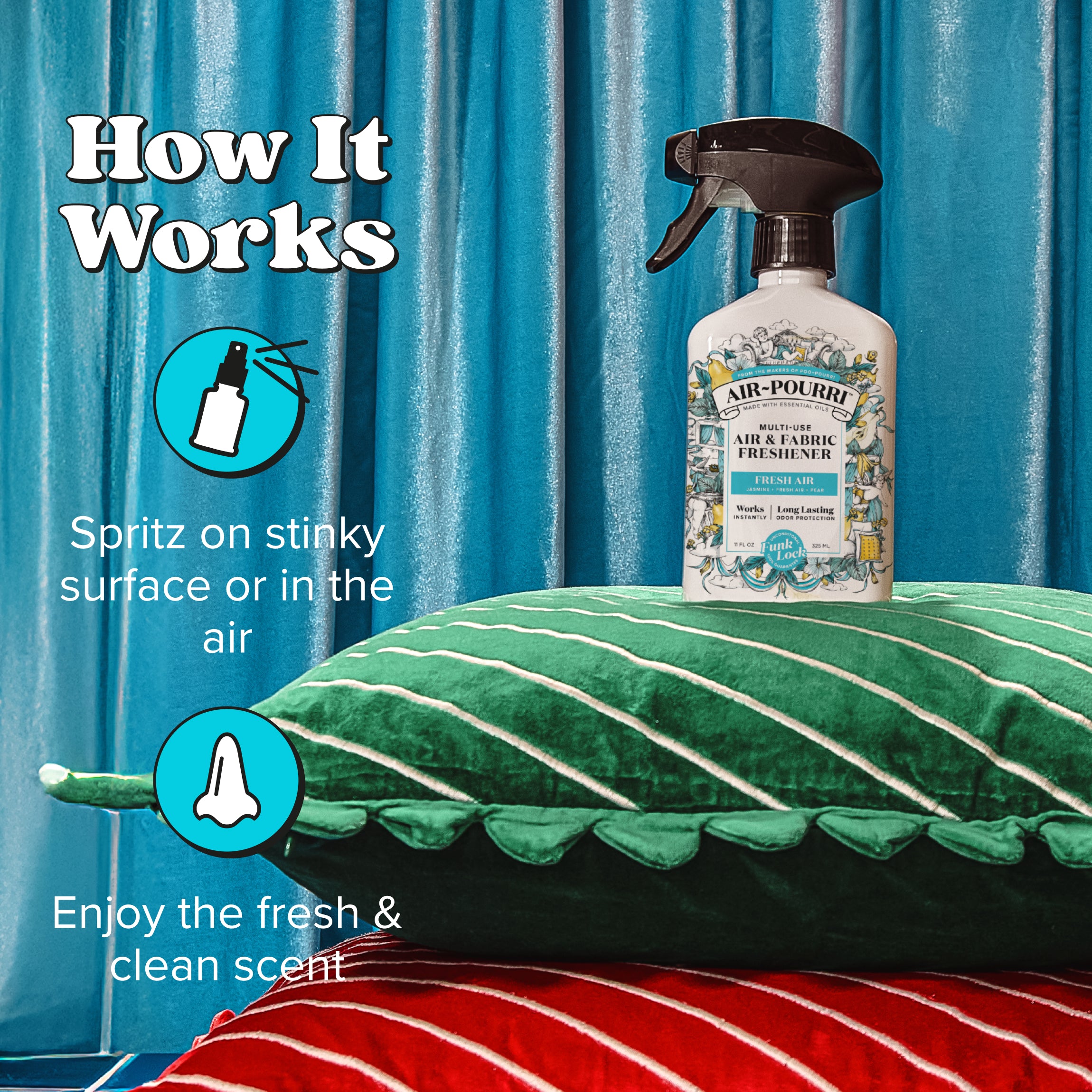 Fresh Air Room Spray by Home~Pourri: Freshen Your Home Today