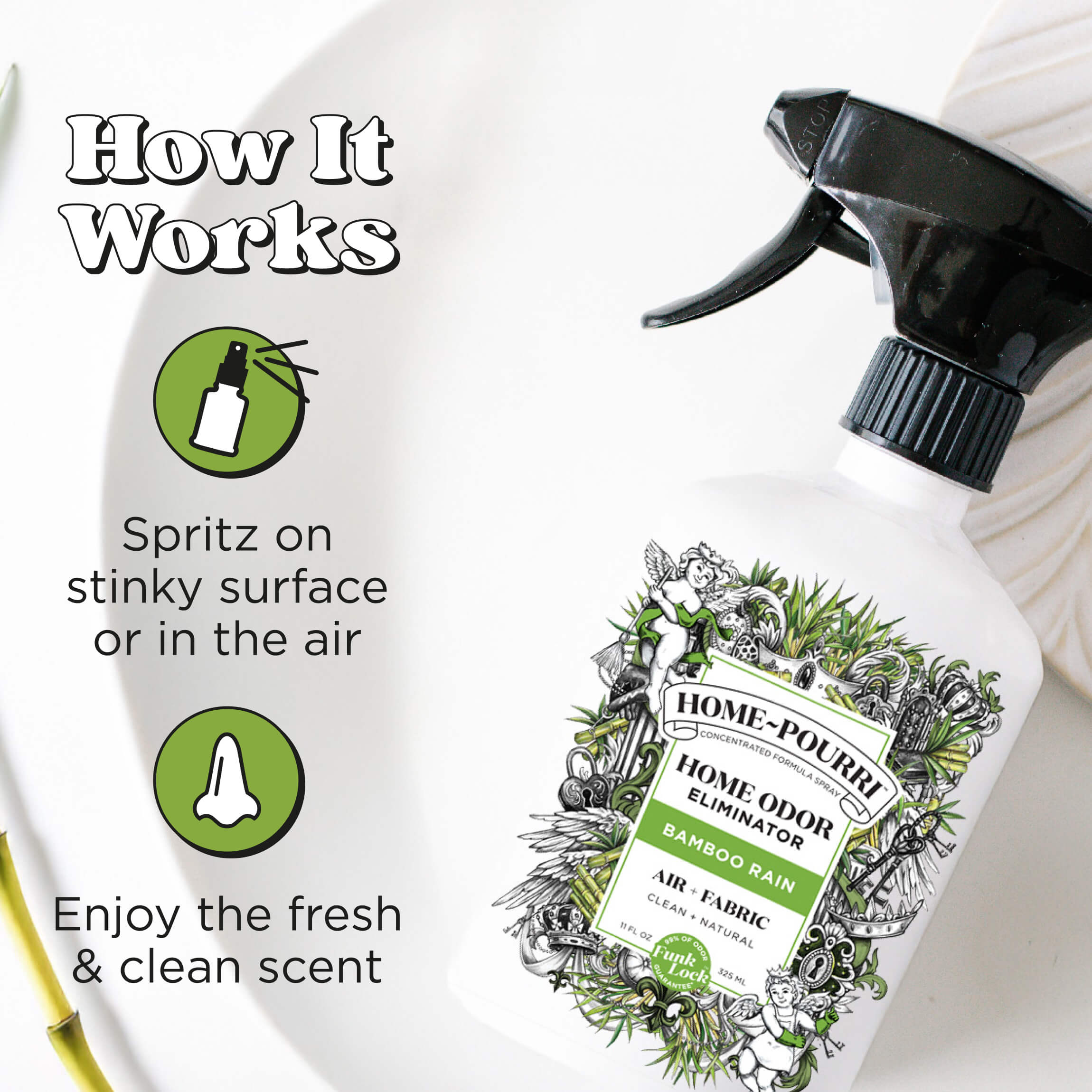 Bamboo Rain - Home~Pourri Room Spray