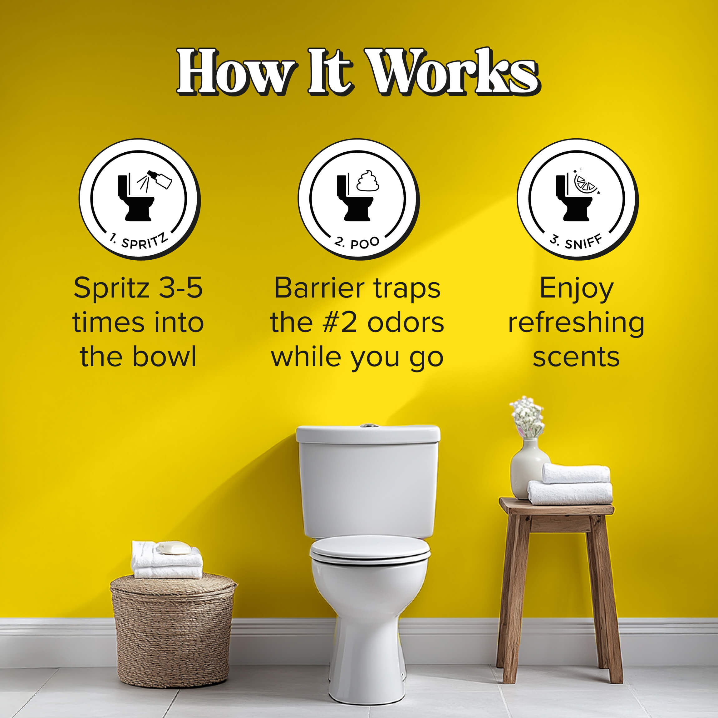 Poo~Pourri Original Citrus: Fresh Bathroom Spray