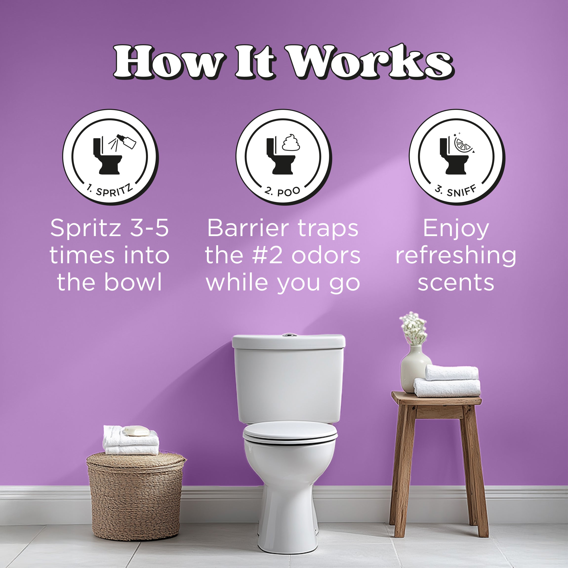 Lavender Vanilla - Poo~Pourri Toilet Spray