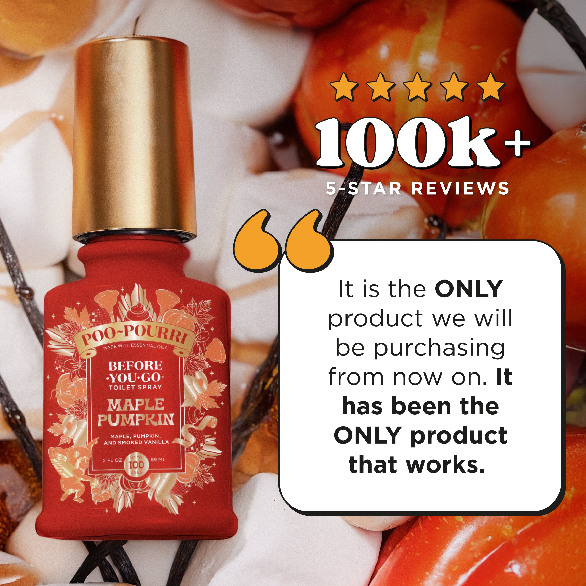 Maple Pumpkin - Poo~Pourri Toilet Sprays