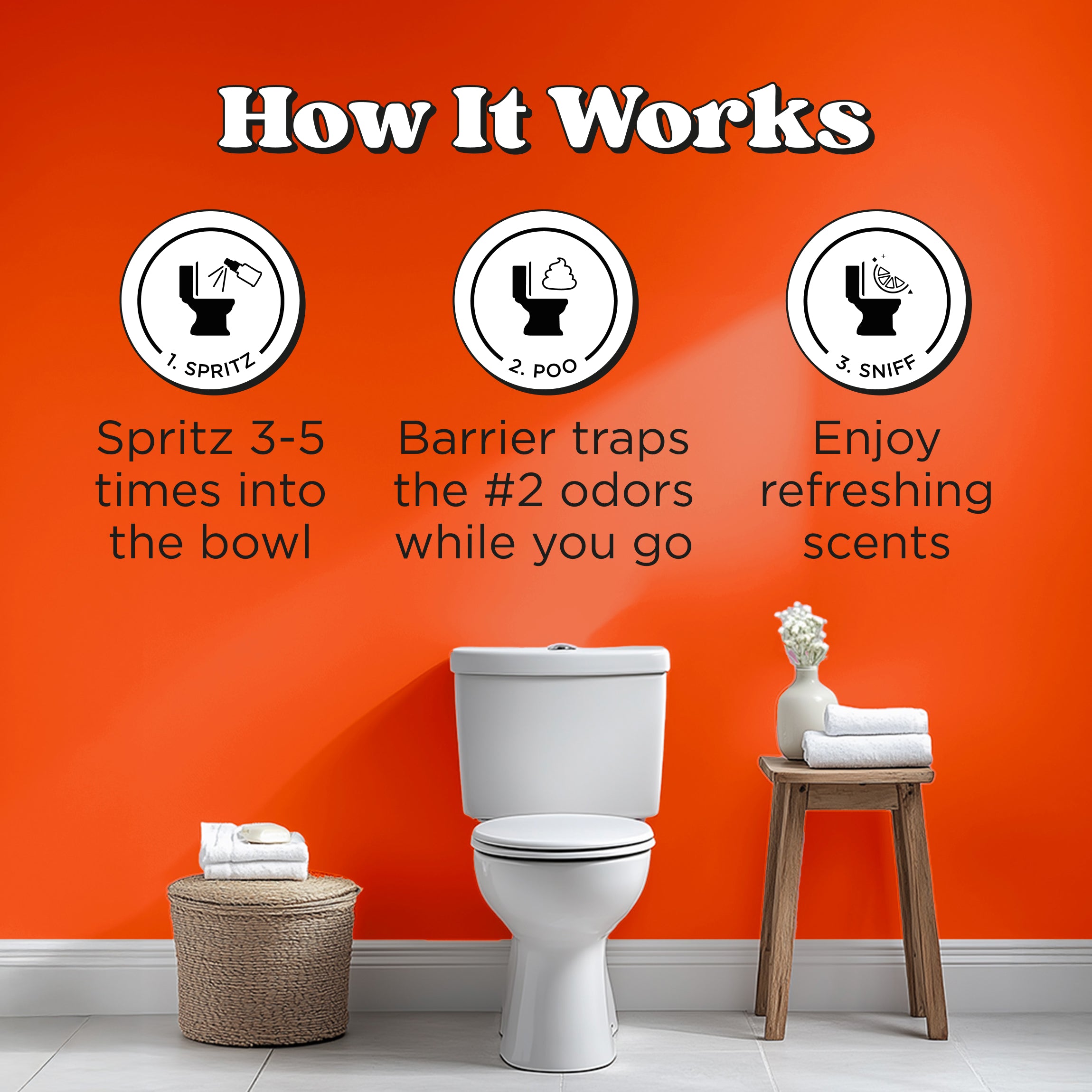 Trap-A-Crap - Poo~Pourri Toilet Spray