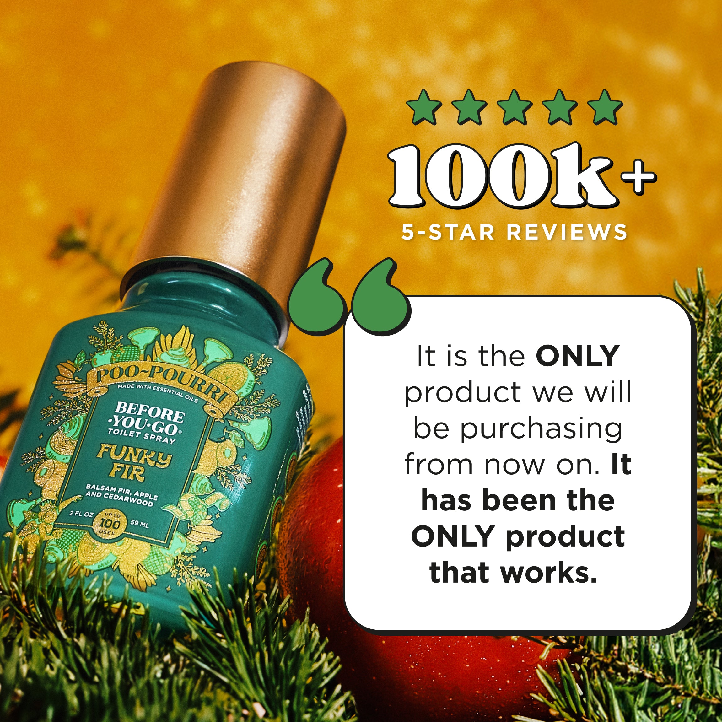Funky Fir - Poo~Pourri Toilet Sprays
