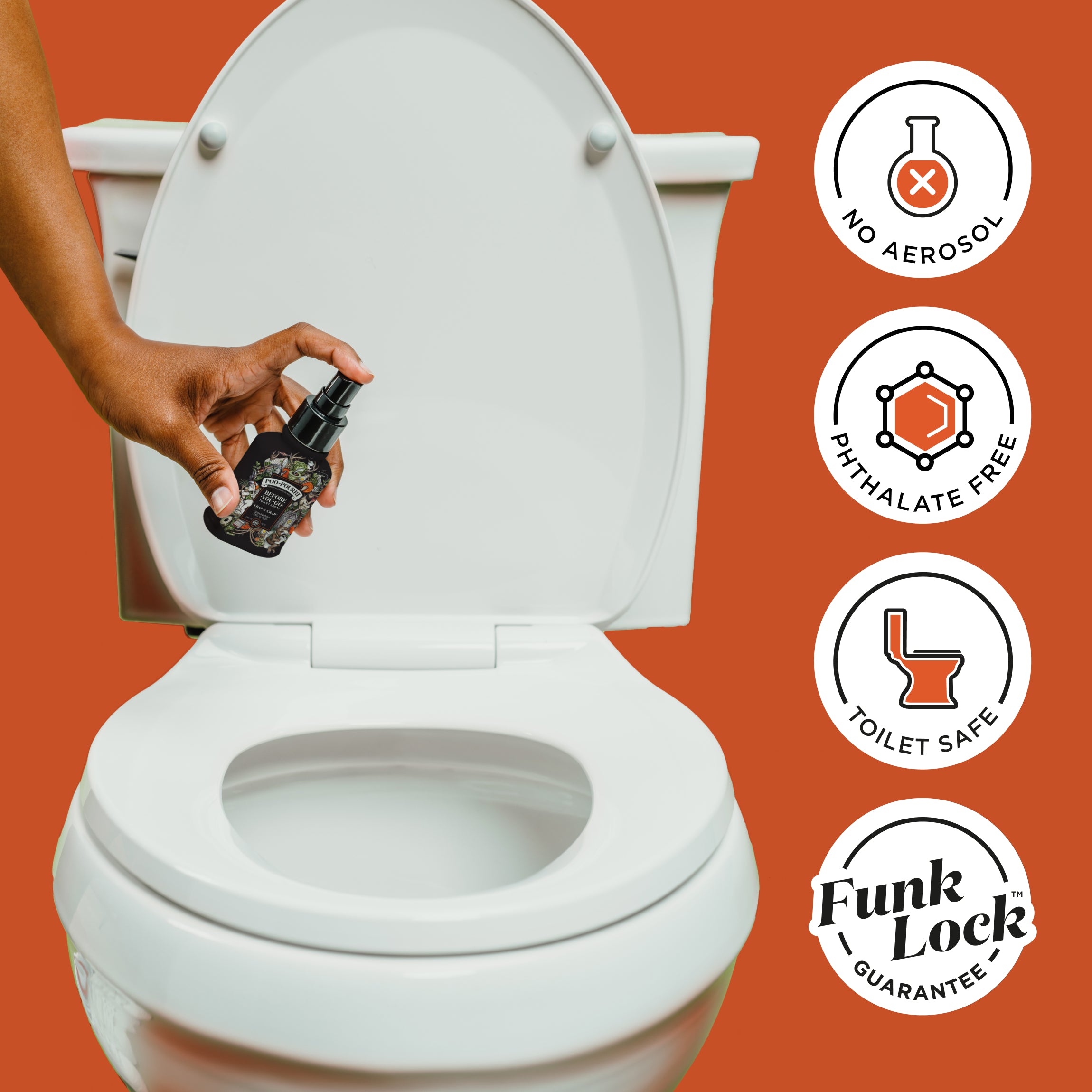 Trap-A-Crap - Poo~Pourri Toilet Spray