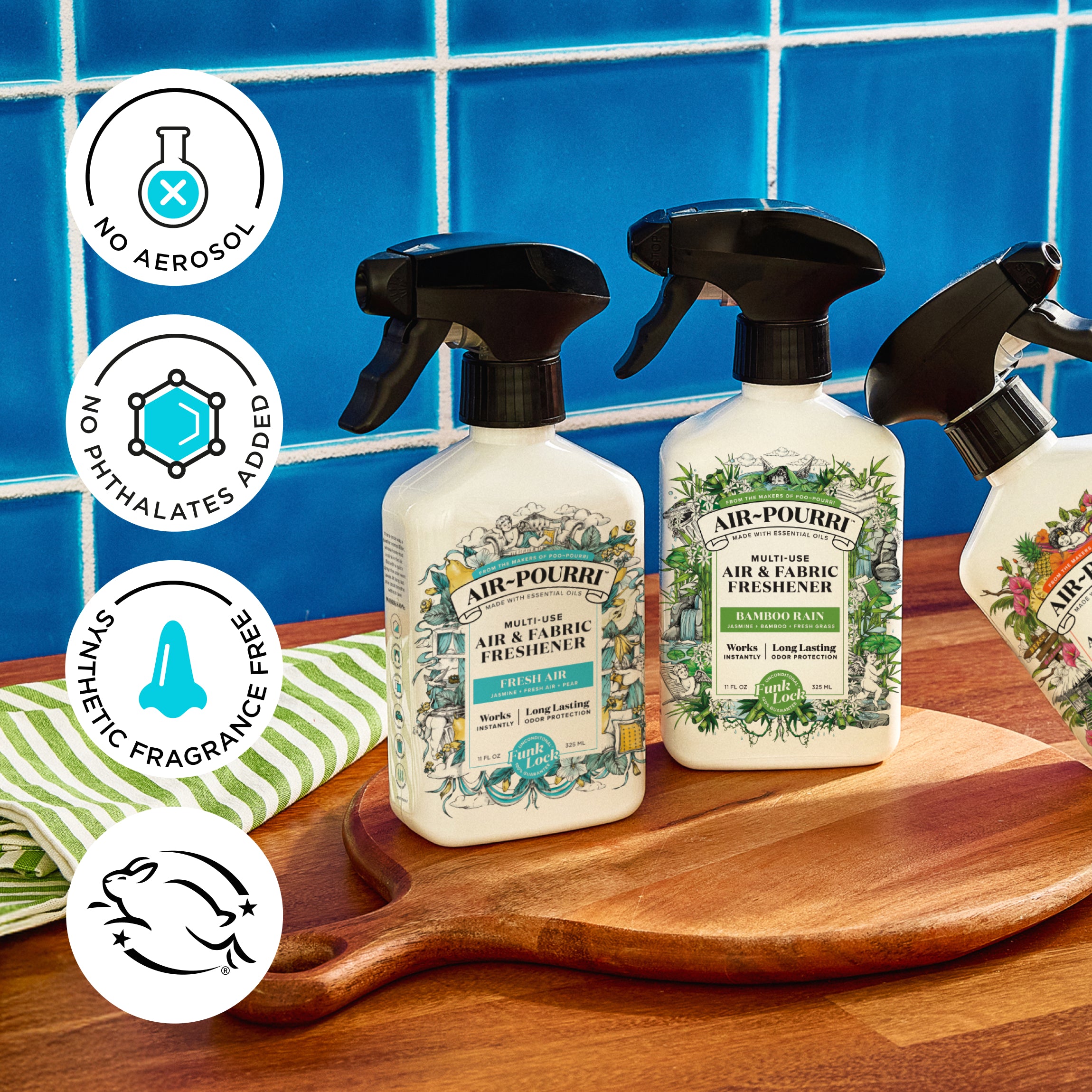 Fresh Air Room Spray by Home~Pourri: Freshen Your Home Today