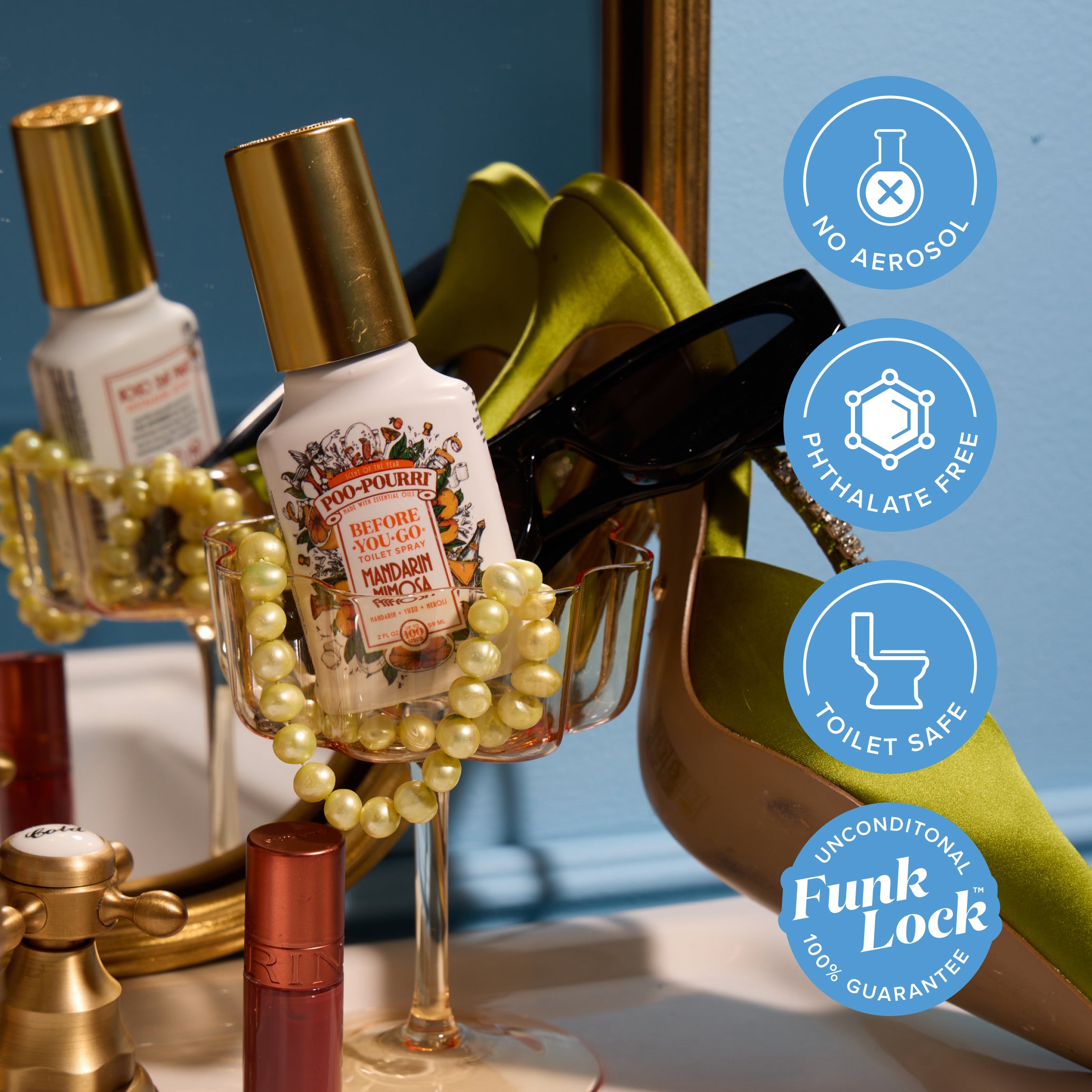 Mandarin Mimosa Poo~Pourri: Toilet Spray