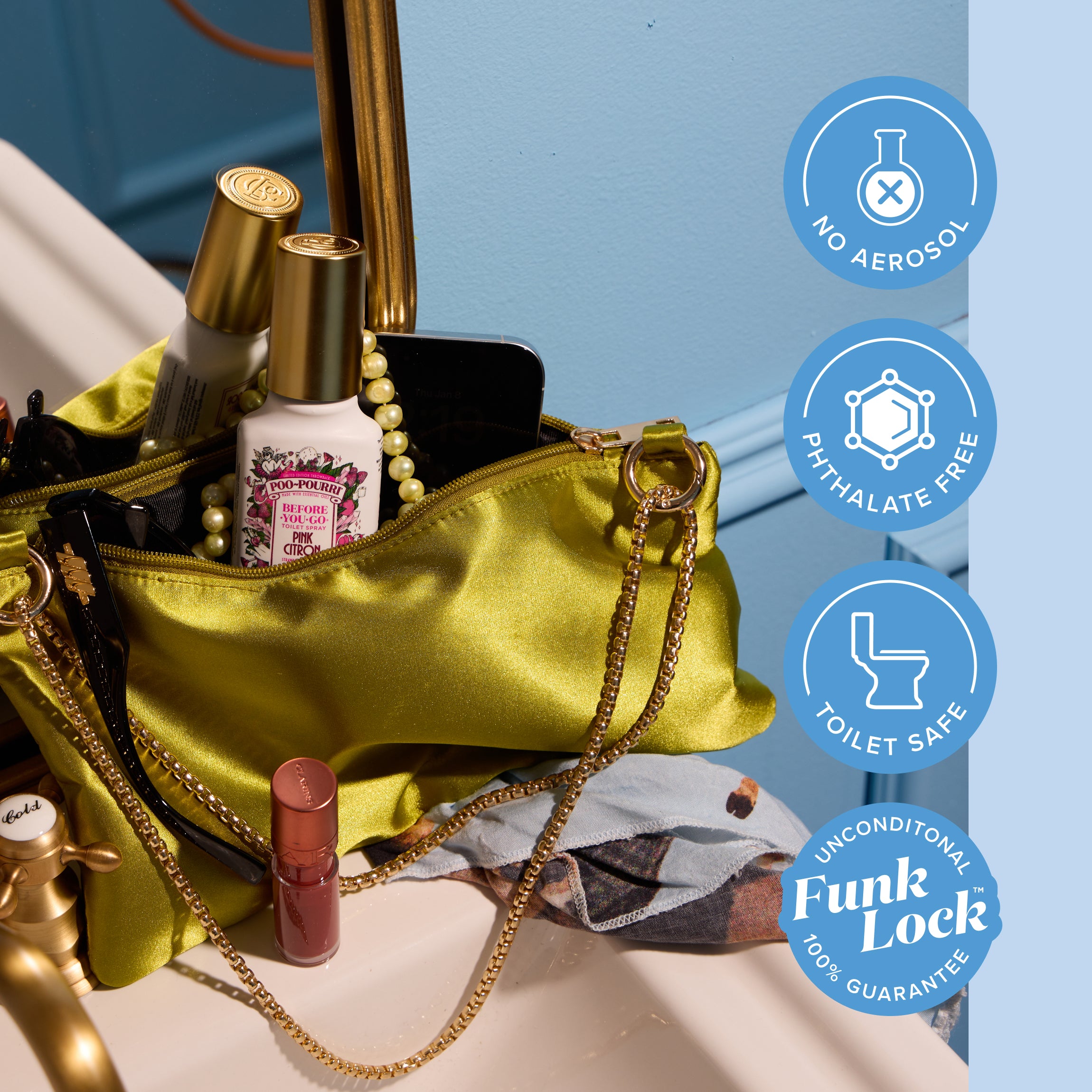 Pink Citron Poo~Pourri: Toilet Spray