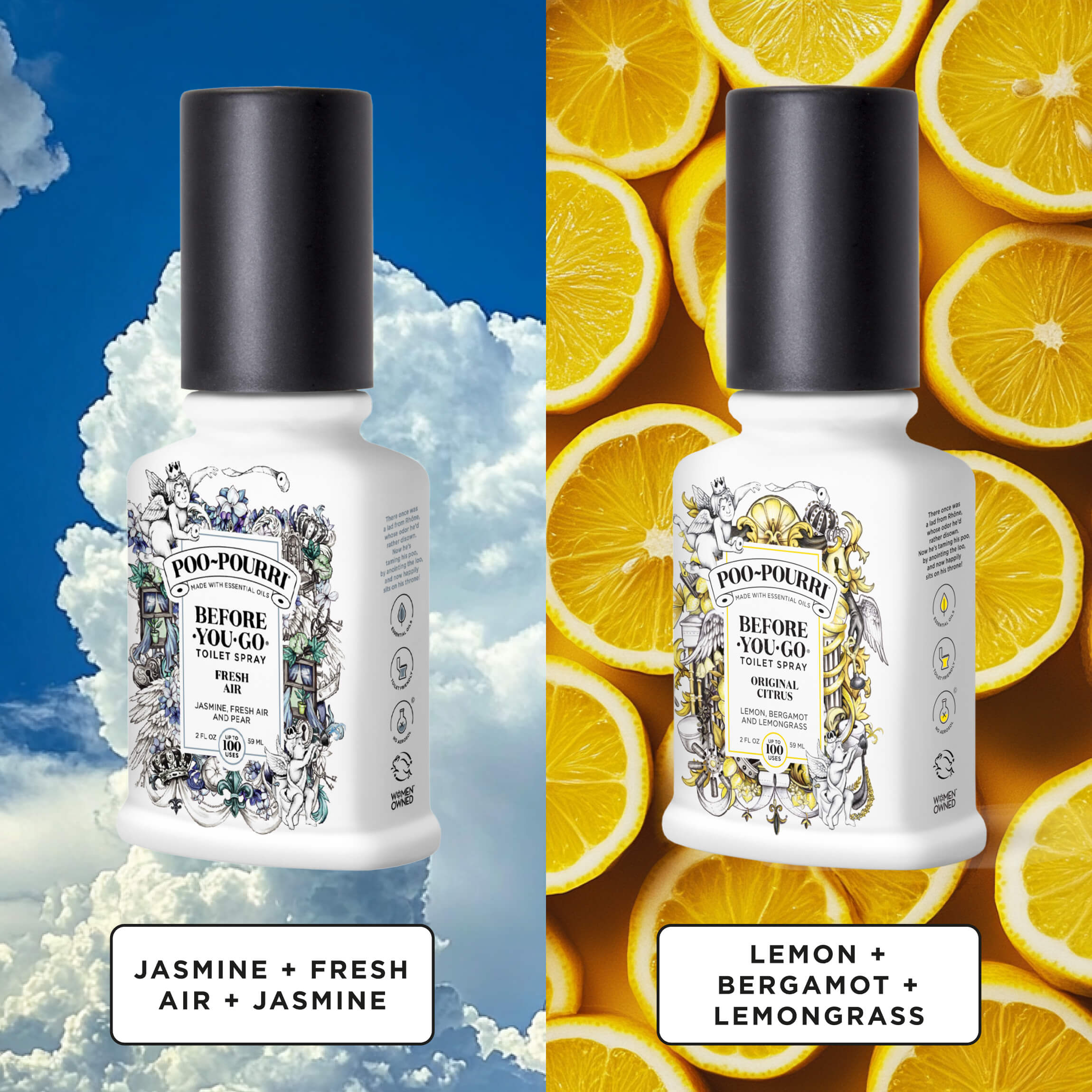 Bathroom Boombox Set: Poo~Pourri Toilet Spray Gift Set