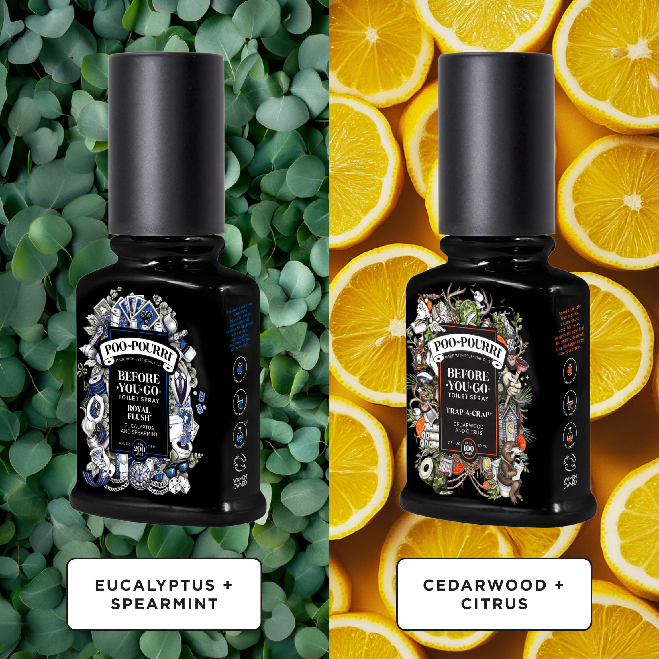 Poo~Pourri Master Crapsman Gift Set: The Best Gift for Dad!