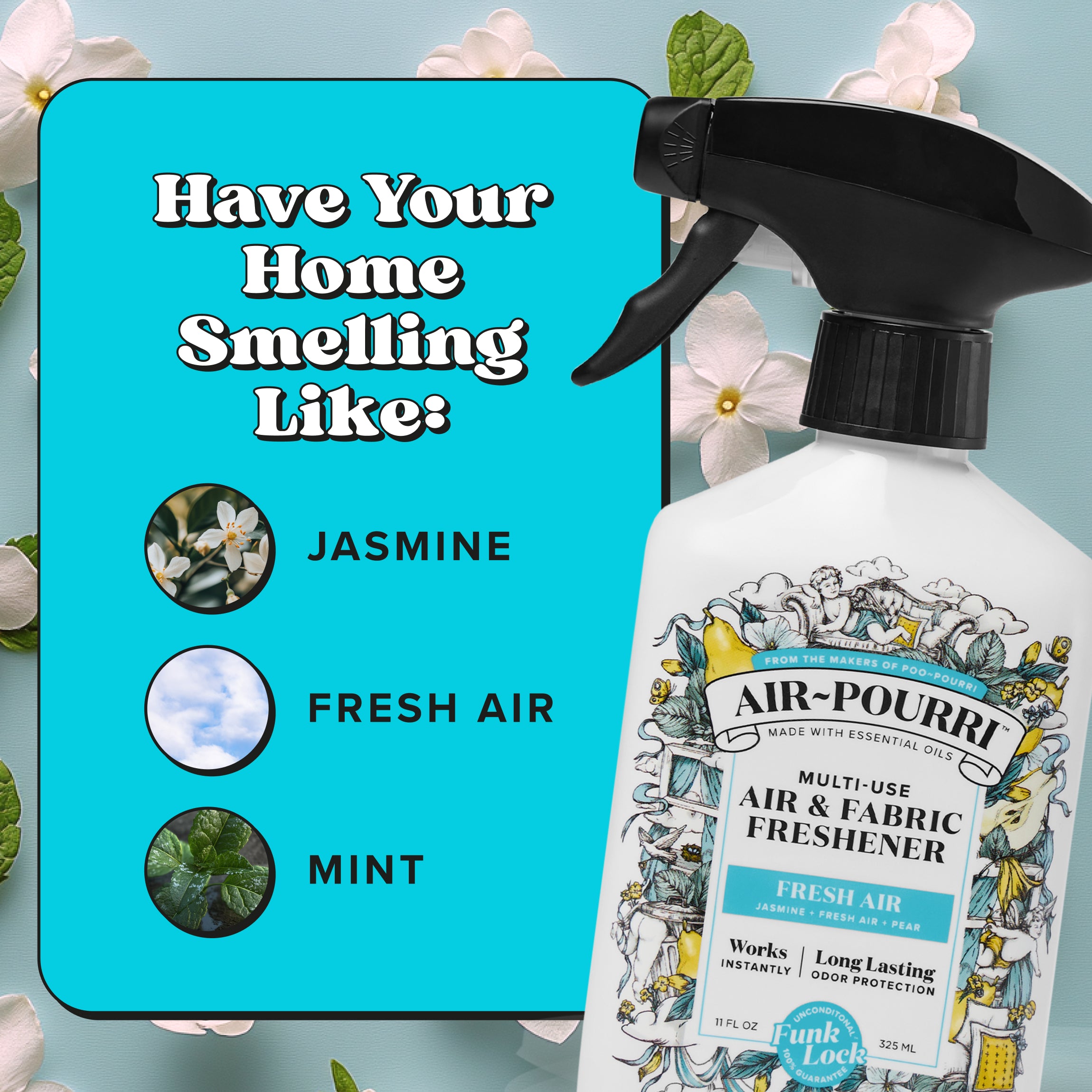 Fresh Air Room Spray by Home~Pourri: Freshen Your Home Today