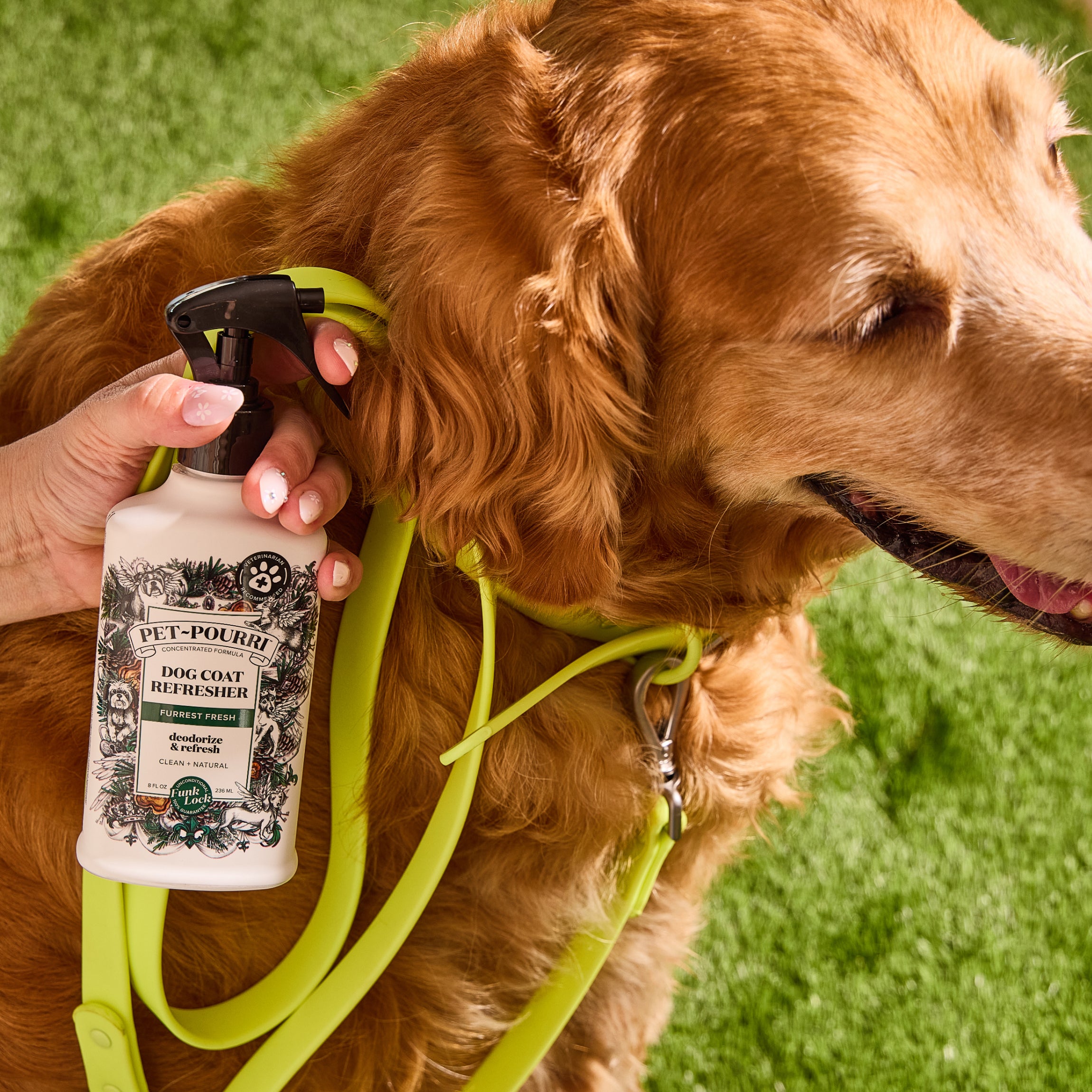 Dog Coat Refresher - Pet~Pourri