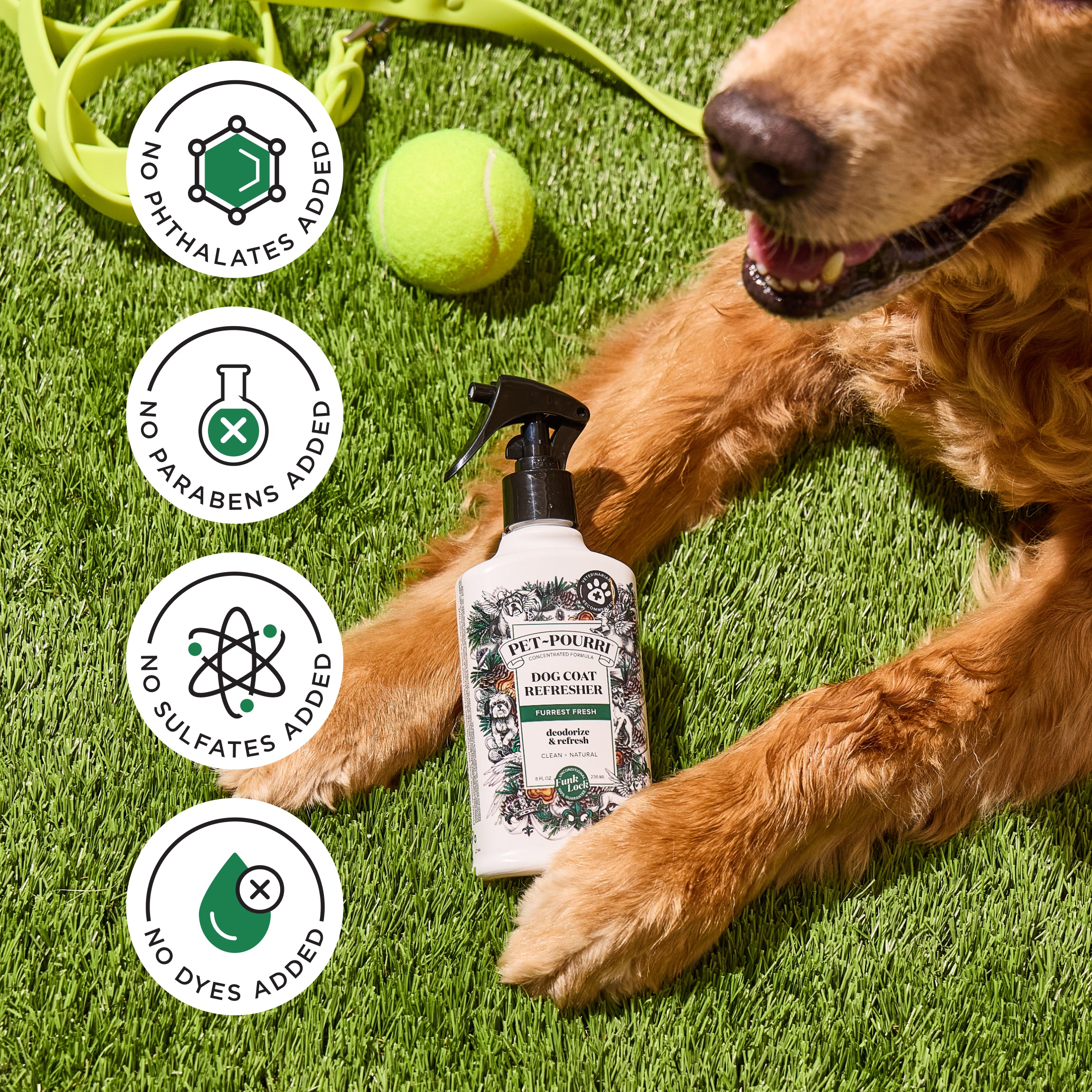 Dog Coat Refresher - Pet~Pourri