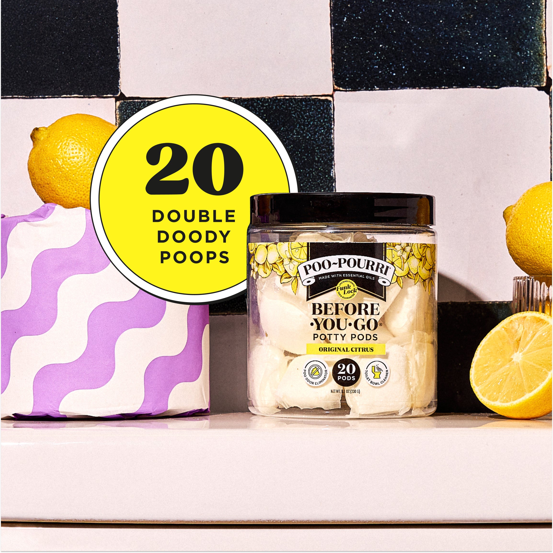 POO-POURRI Potty Pods - Thumbnail 3