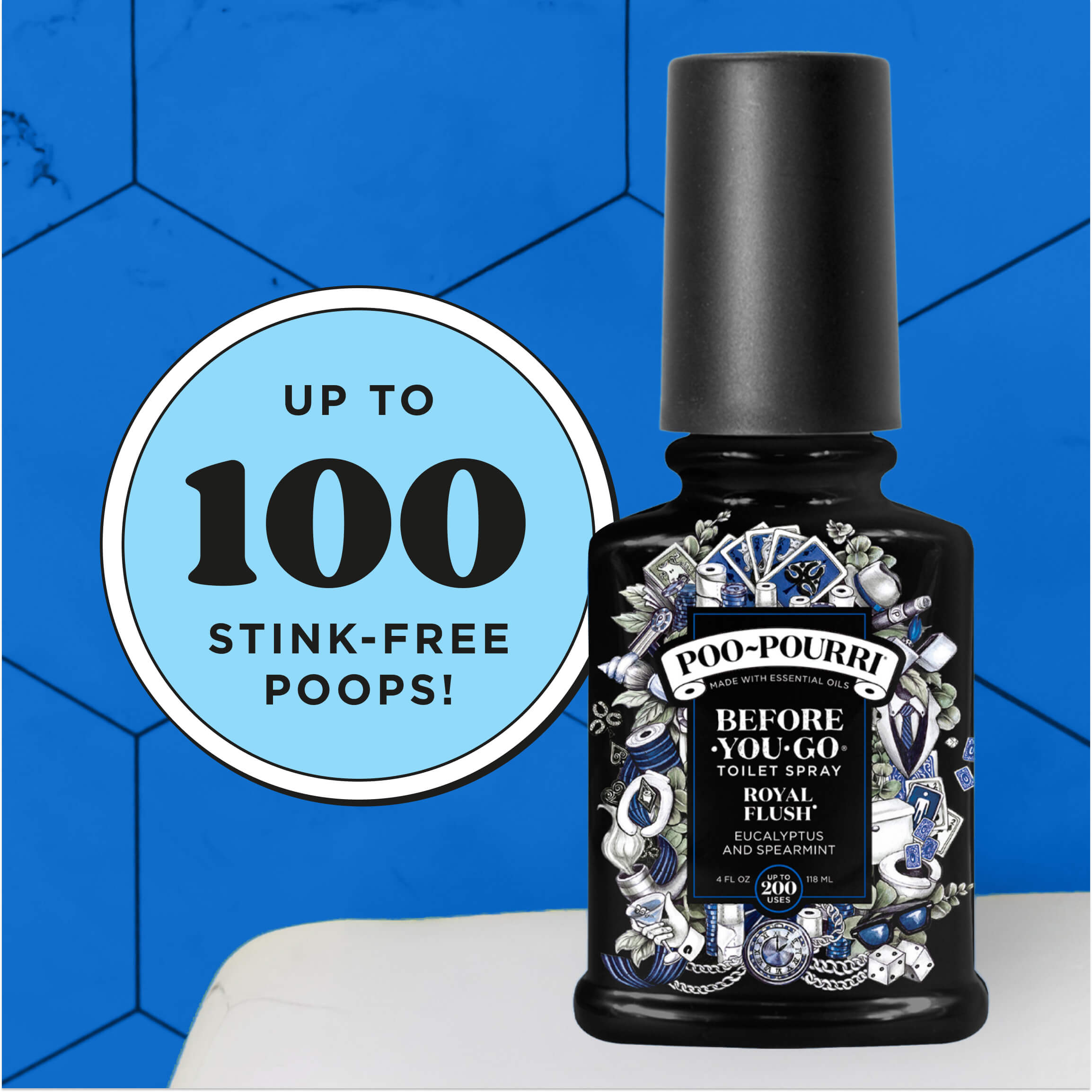 Poo~Pourri Master Crapsman Gift Set: The Best Gift for Dad!