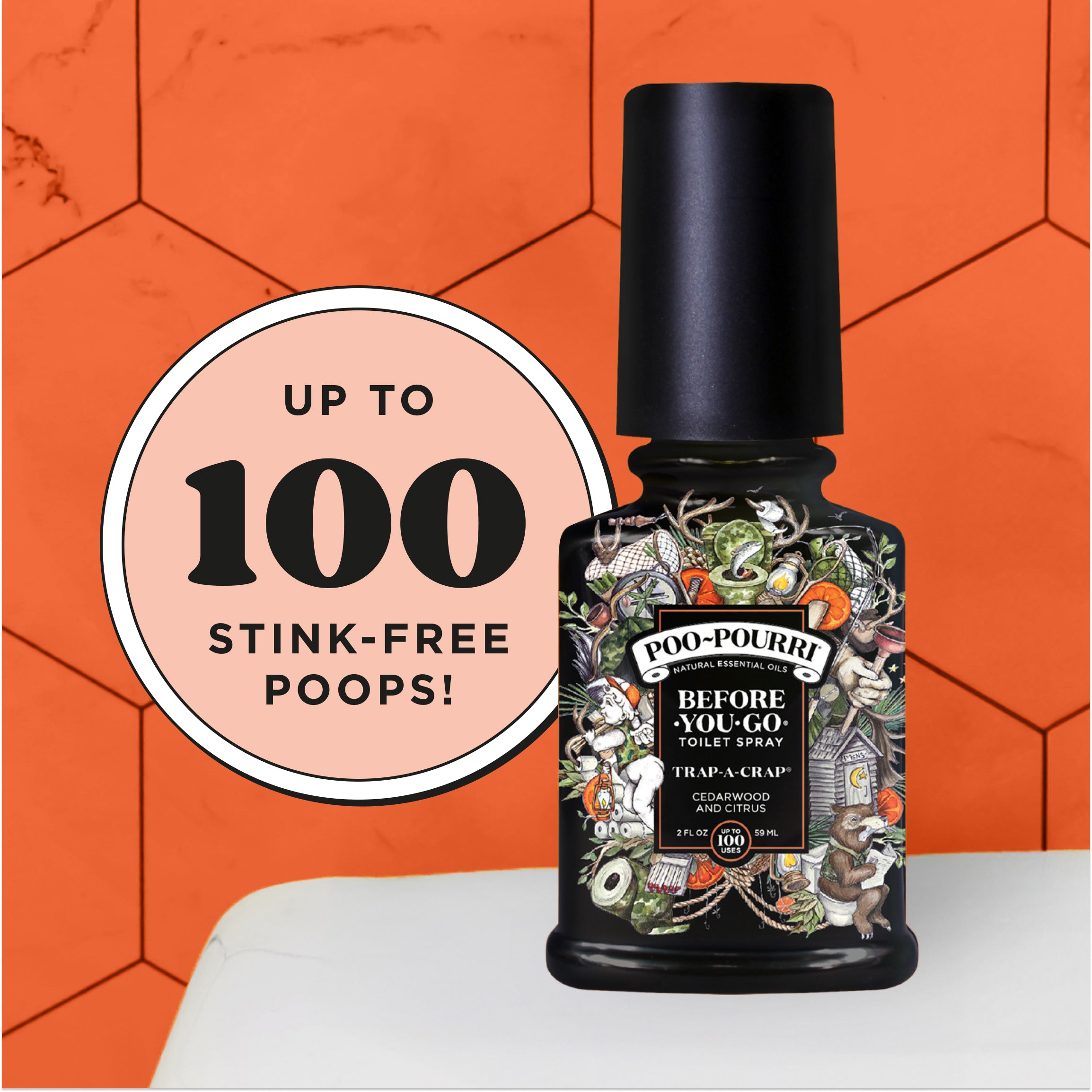 Trap-A-Crap - Poo~Pourri Toilet Spray