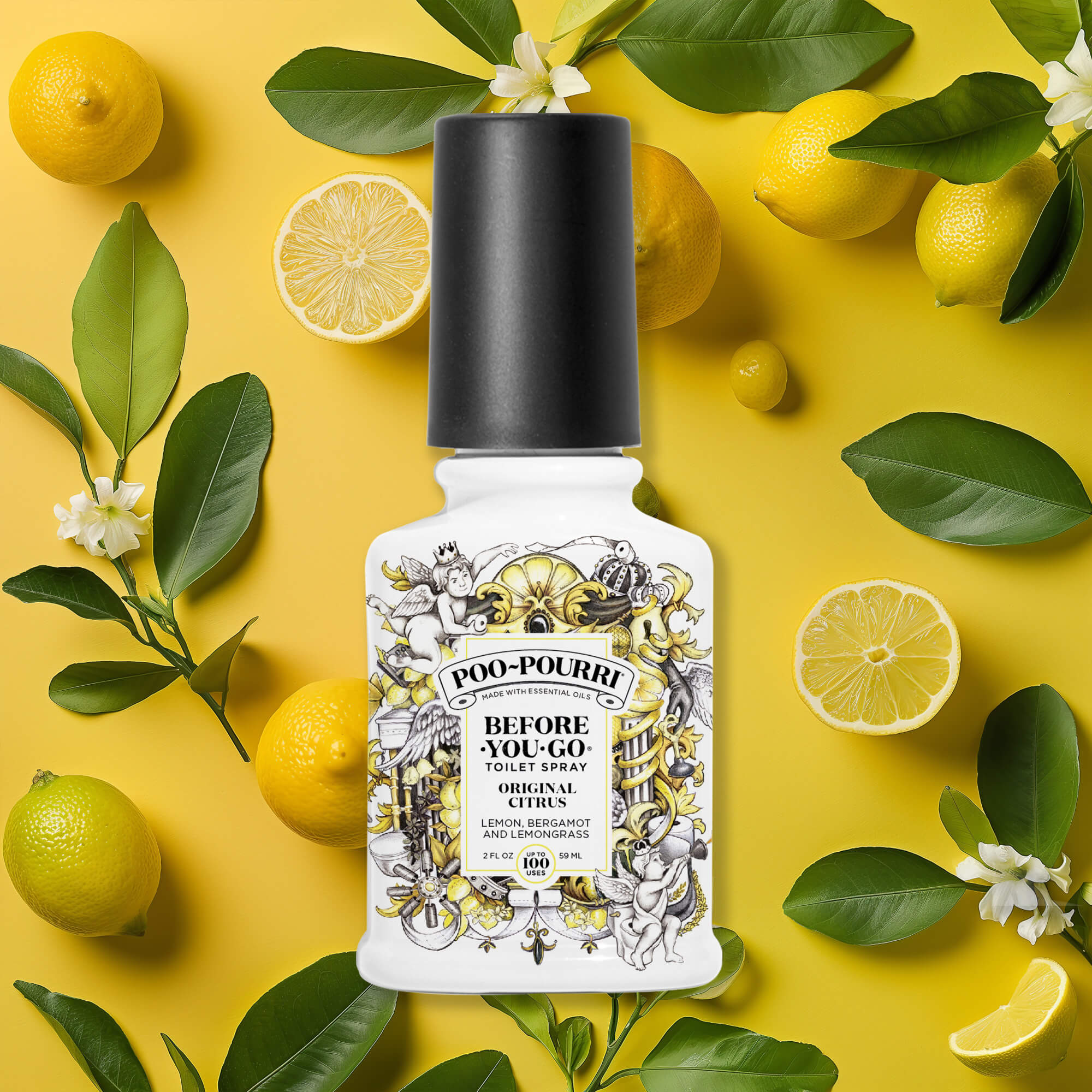 Original Citrus - Poo~Pourri Toilet Spray