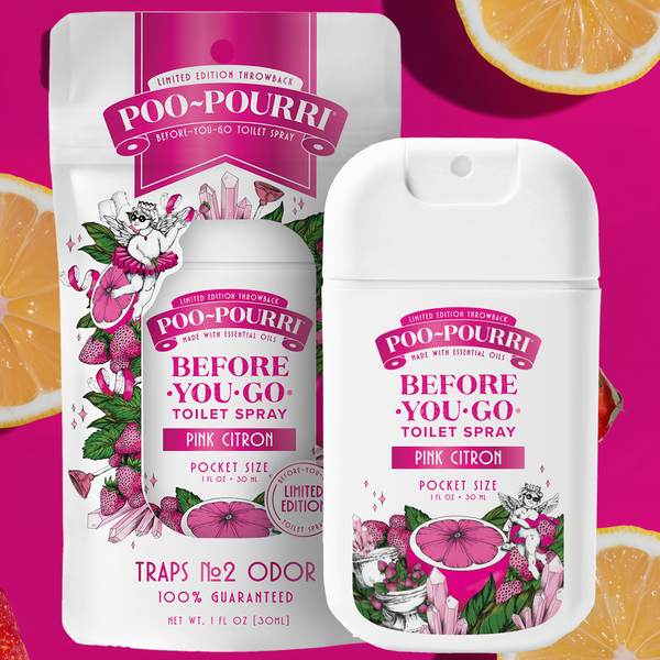 Pink Citron Poo~Pourri: Toilet Spray