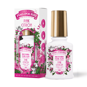 Pink Citron Poo~Pourri: Toilet Spray Pink Citron Poo~Pourri: Toilet Spray