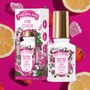Pink Citron Poo~Pourri: Toilet Spray
