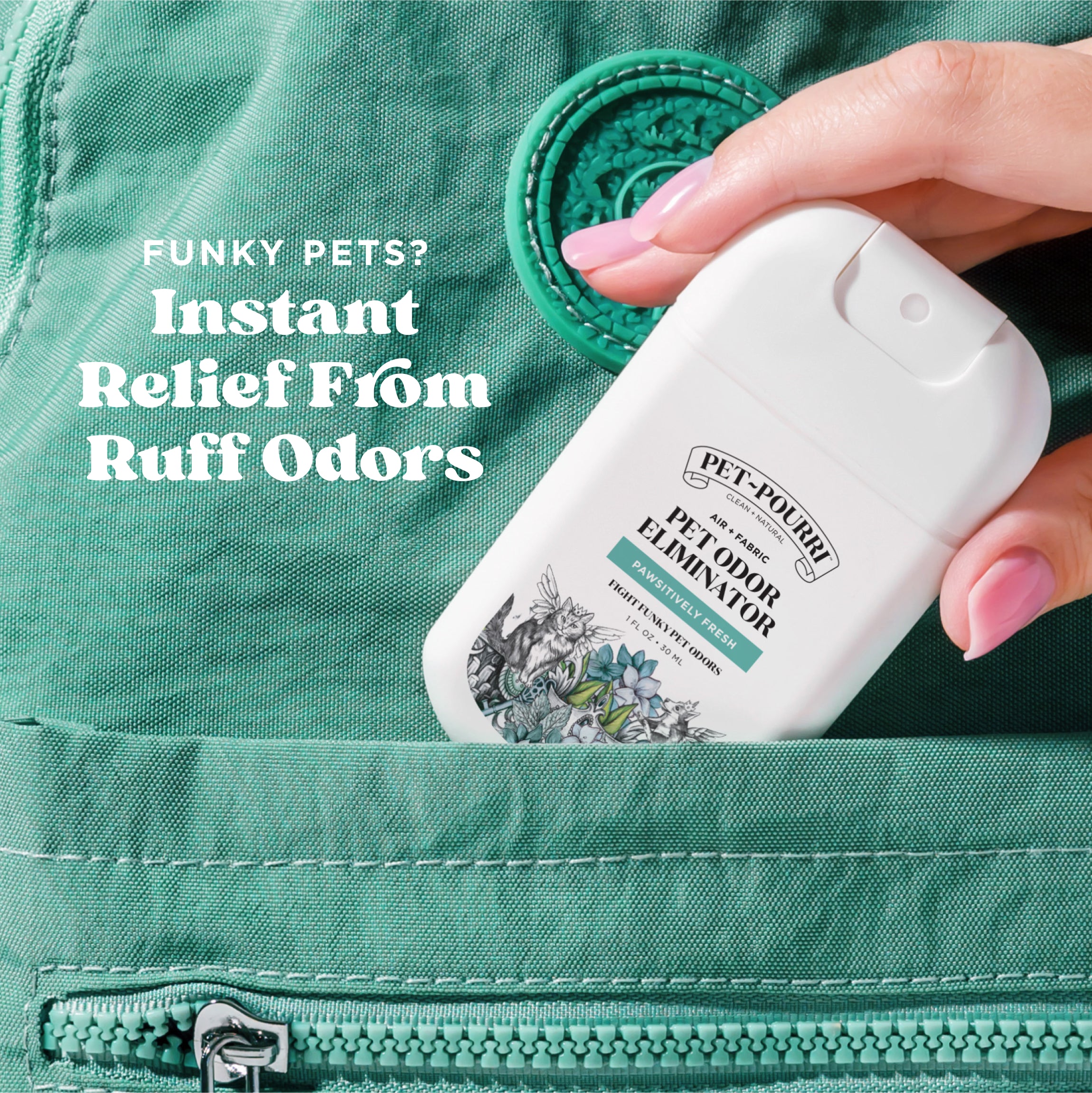 Pawsitively Fresh Pocket Sprayer
