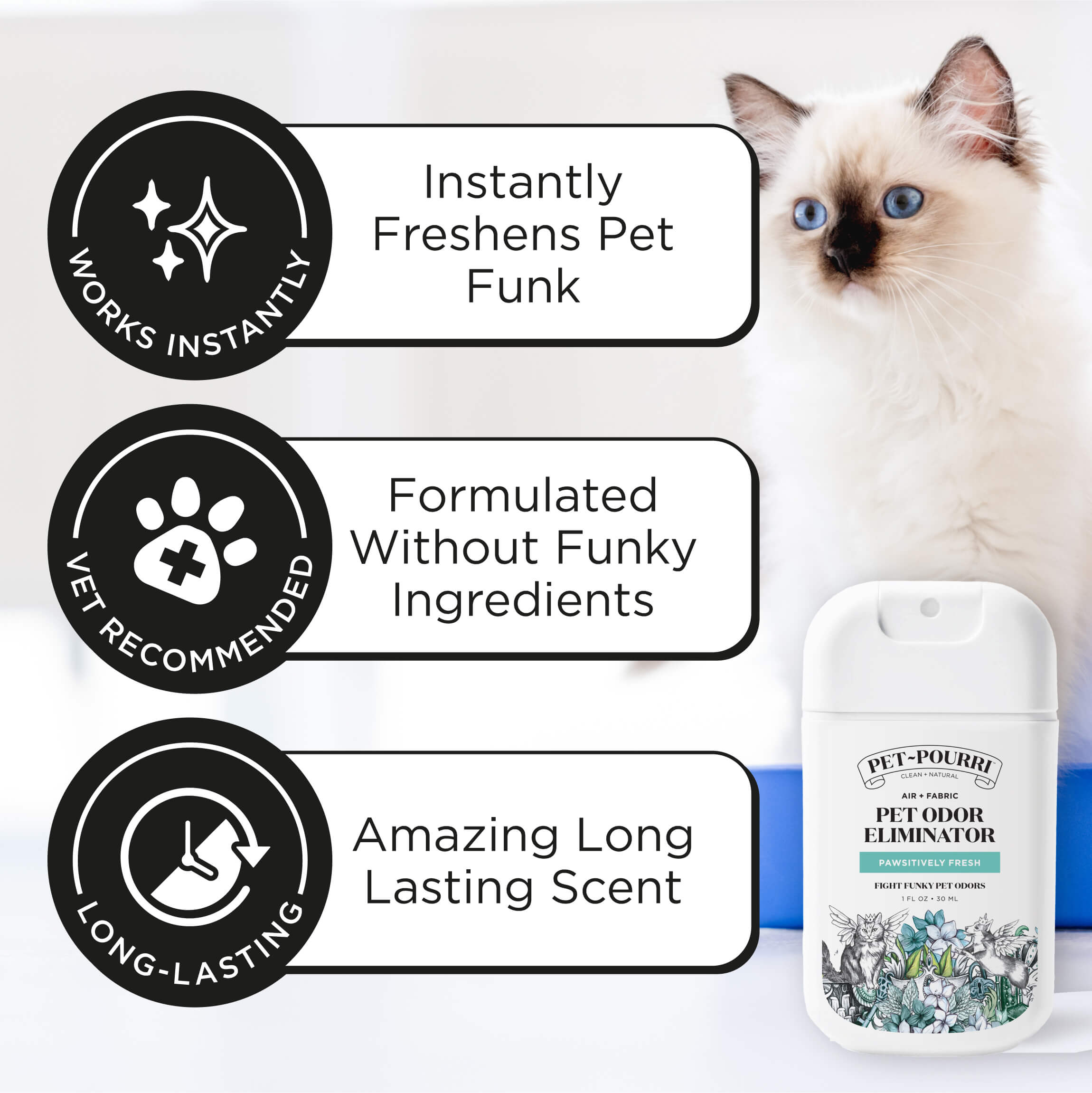 Pawsitively Fresh Pocket Sprayer