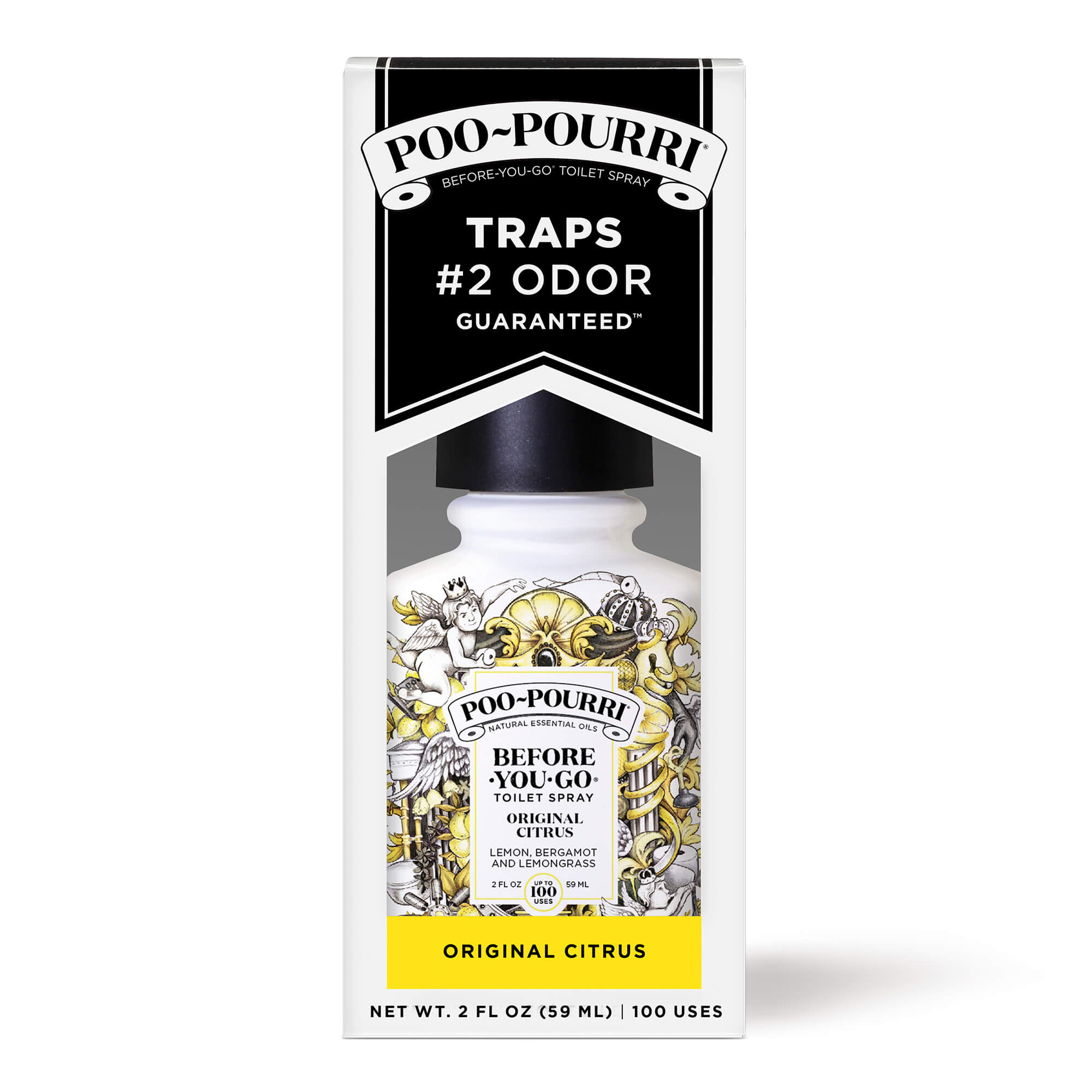 POO~POURRI IN ORIGINAL CITRUS