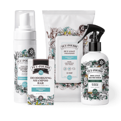 Potty Pods - Poo~Pourri Toilet Bowl Pods 4 pack Bundle