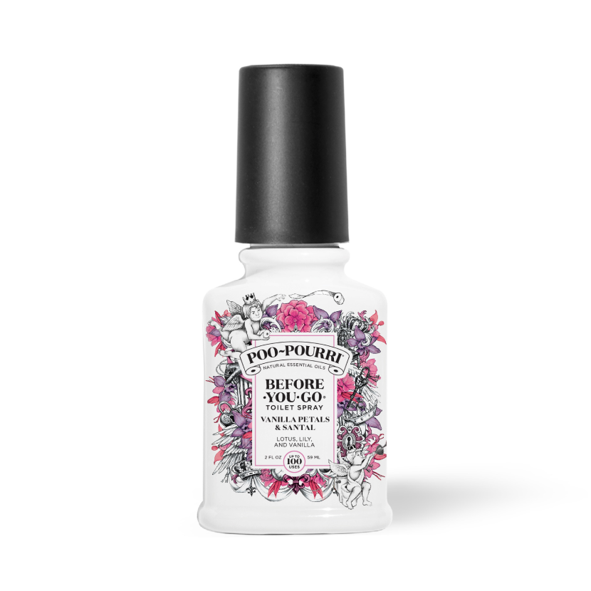 Vanilla Petals & Santal