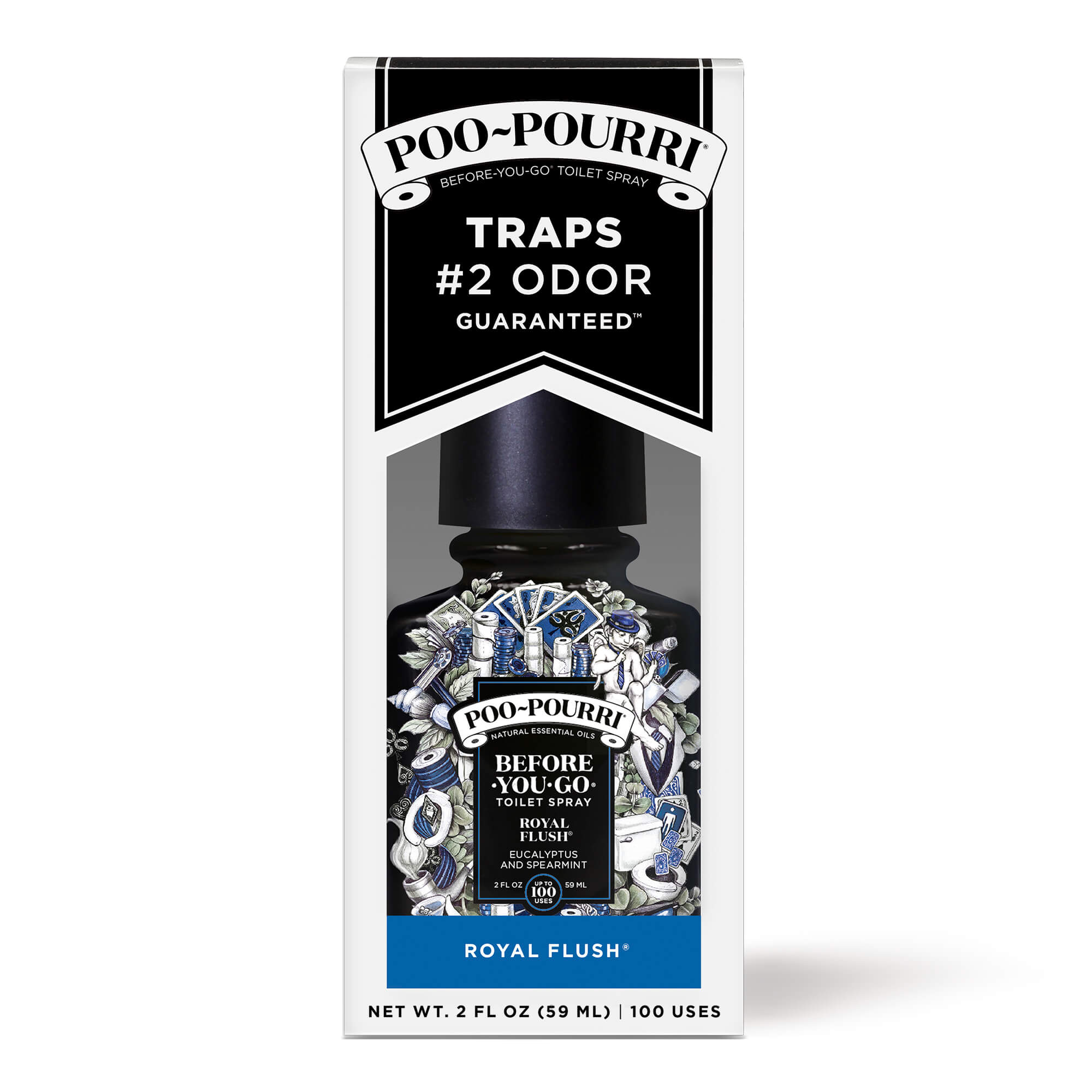 POO~POURRI IN ROYAL FLUSH