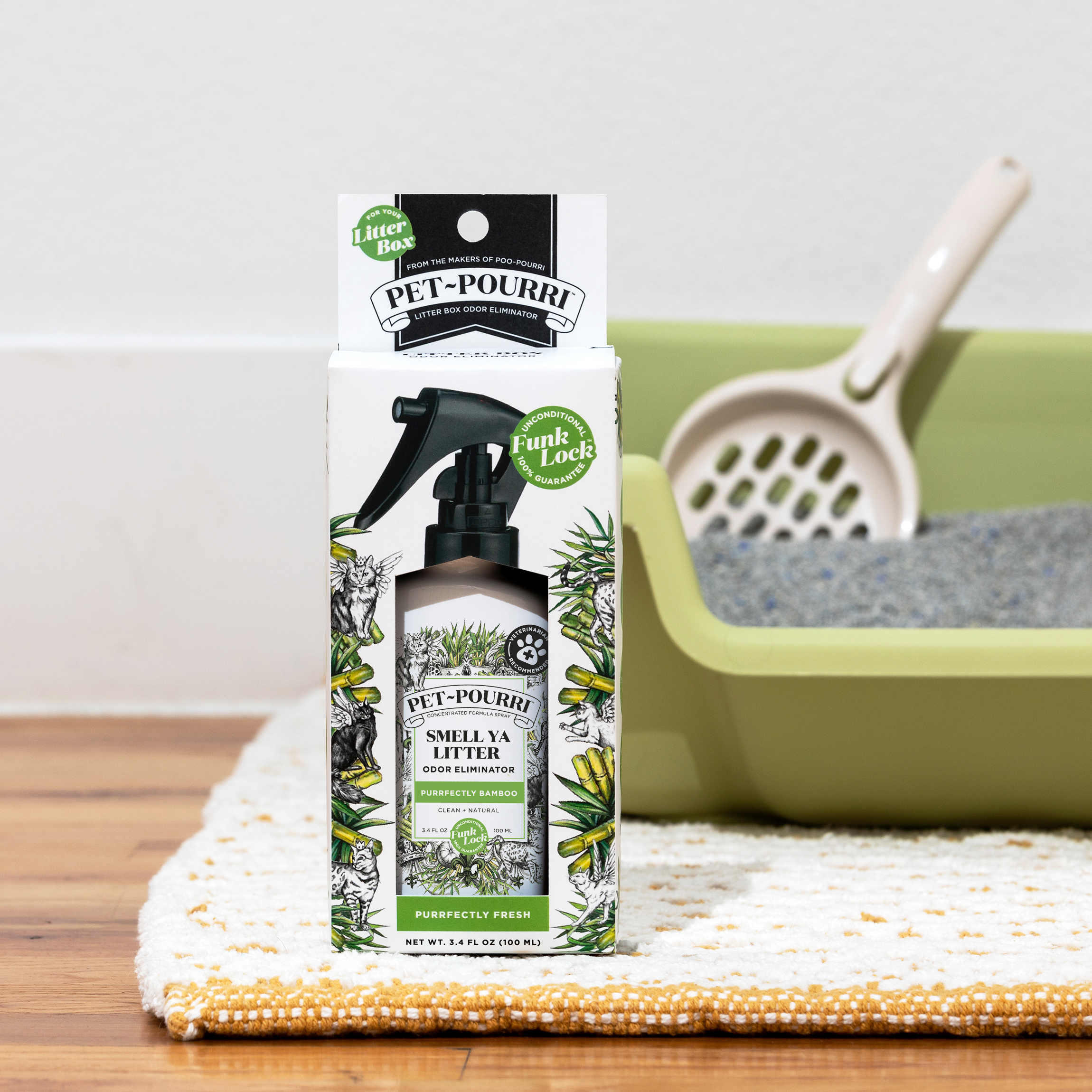 Cat litter box freshener clearance