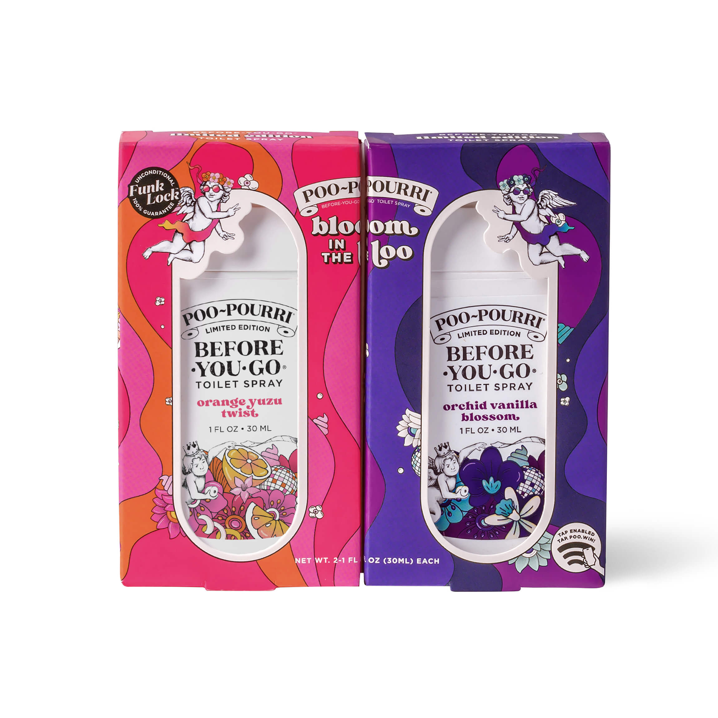 Bloom in the Bathroom Set: Poo~Pourri's Fresh Toilet Sprays