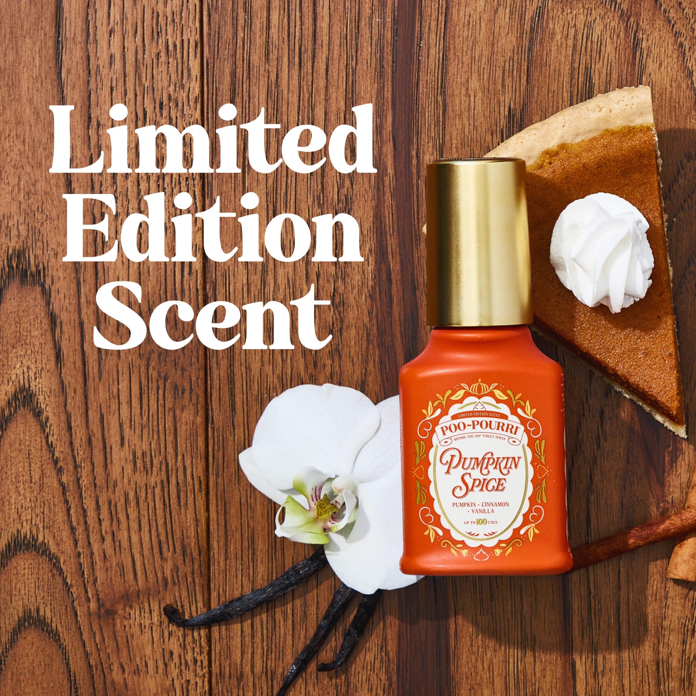 Pumpkin Spice - Poo~Pourri Toilet Sprays