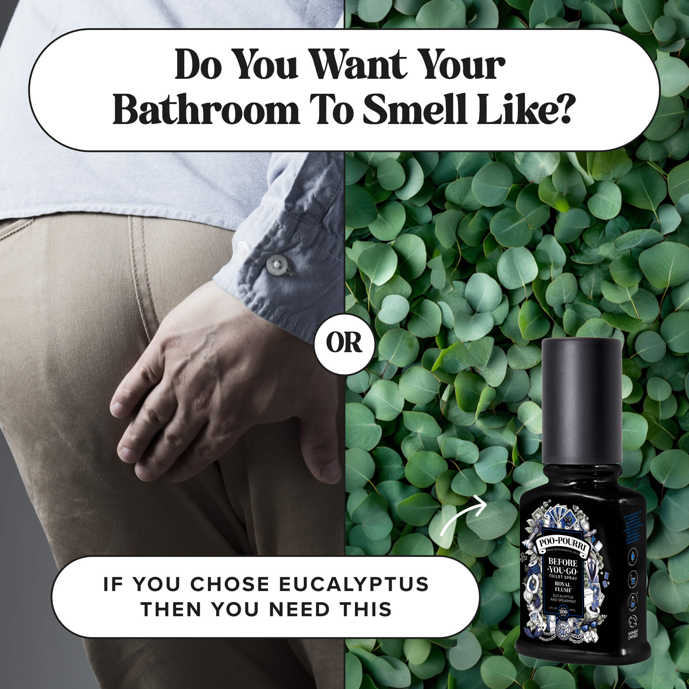 Dapper Crapper: Poo~Pourri Toilet Spray Gift Set